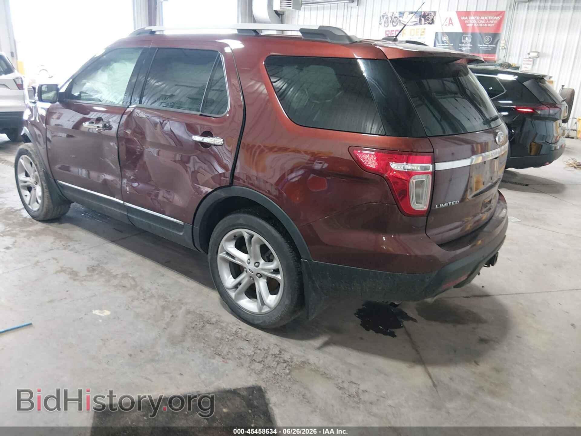 2015 FORD EXPLORER - VIN: 1FM5K8F89FGB11573 - Фото 3