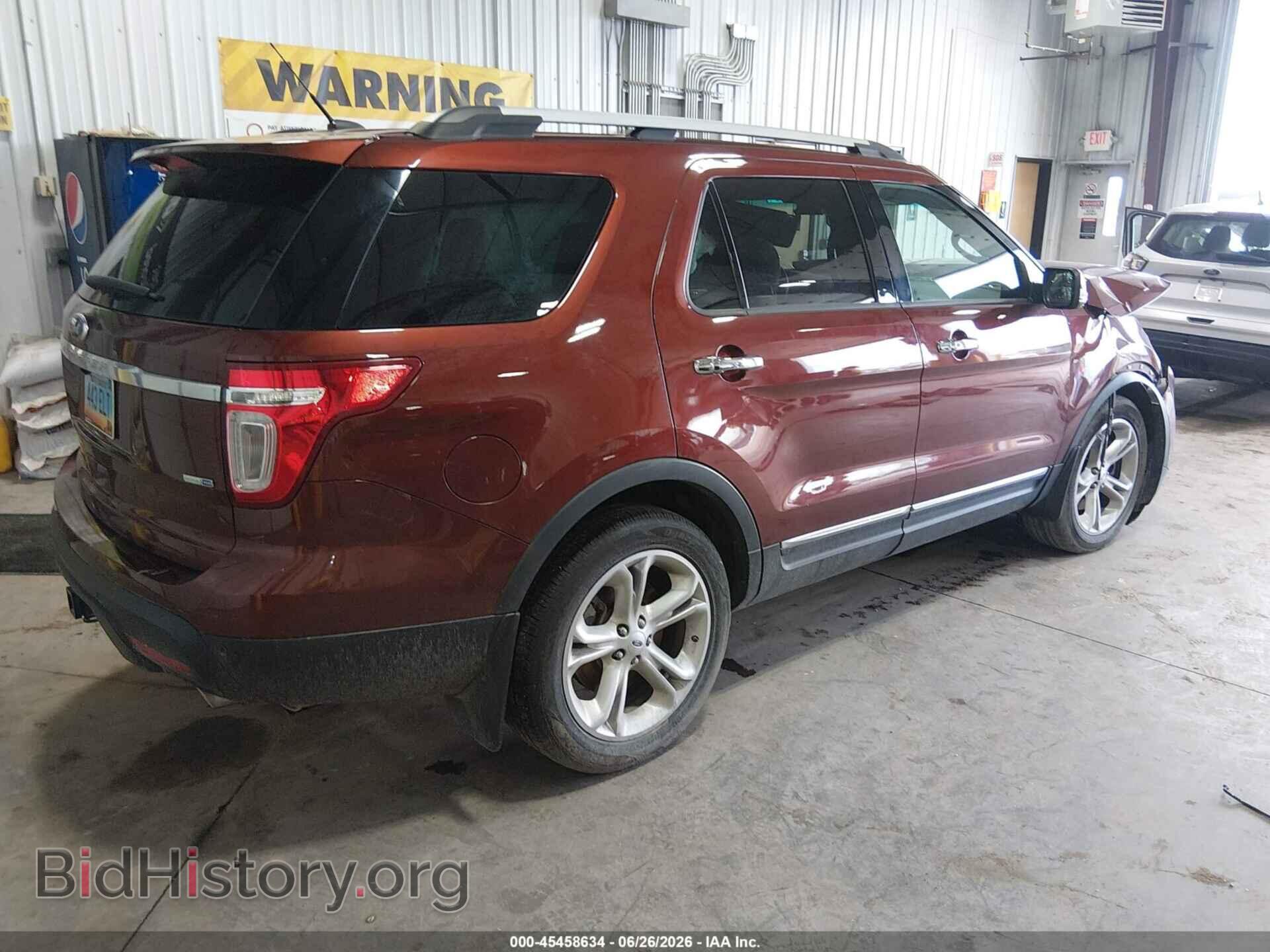 2015 FORD EXPLORER - VIN: 1FM5K8F89FGB11573 - Фото 4