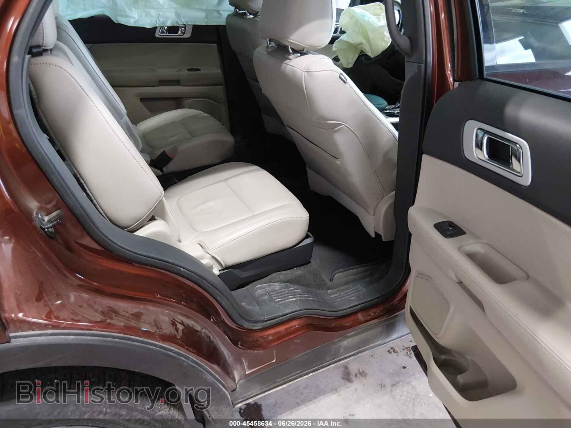 2015 FORD EXPLORER - VIN: 1FM5K8F89FGB11573 - Фото 8