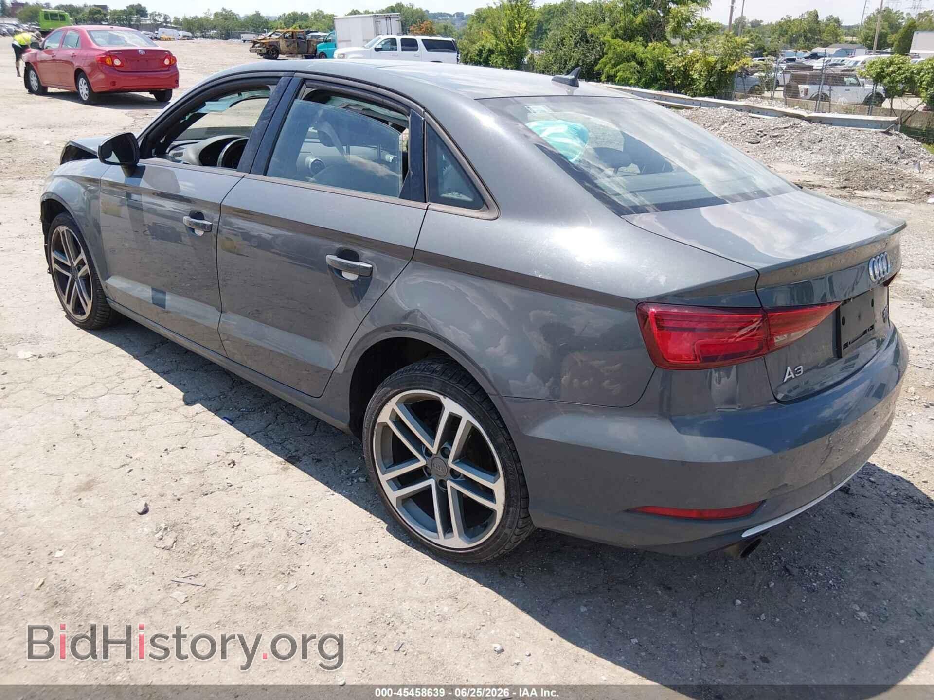 2018 AUDI A3 - VIN: WAUB8GFF4J1041617 - Photo 3