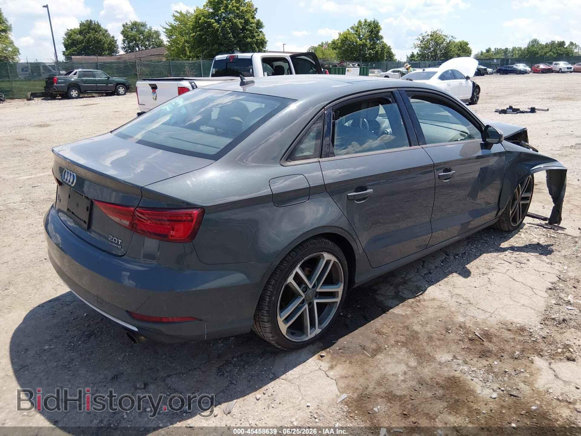 2018 AUDI A3 - VIN: WAUB8GFF4J1041617 - Photo 4