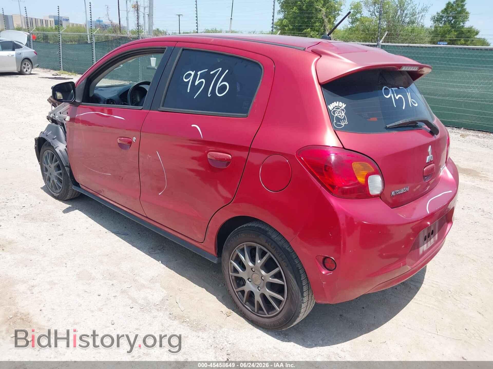 2015 MITSUBISHI MIRAGE - VIN: ML32A3HJ1FH043750 - Фото 3