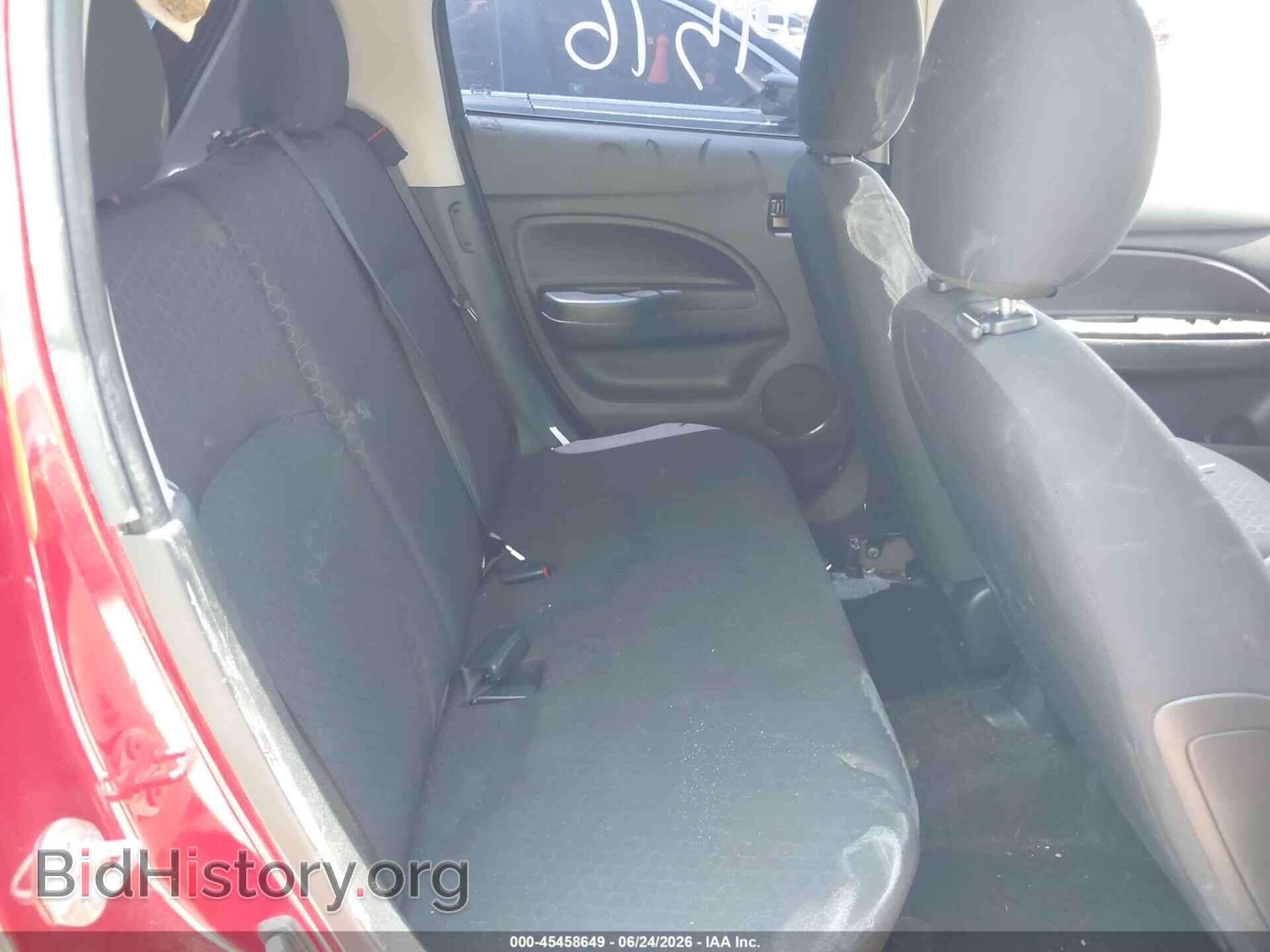 2015 MITSUBISHI MIRAGE - VIN: ML32A3HJ1FH043750 - Фото 8