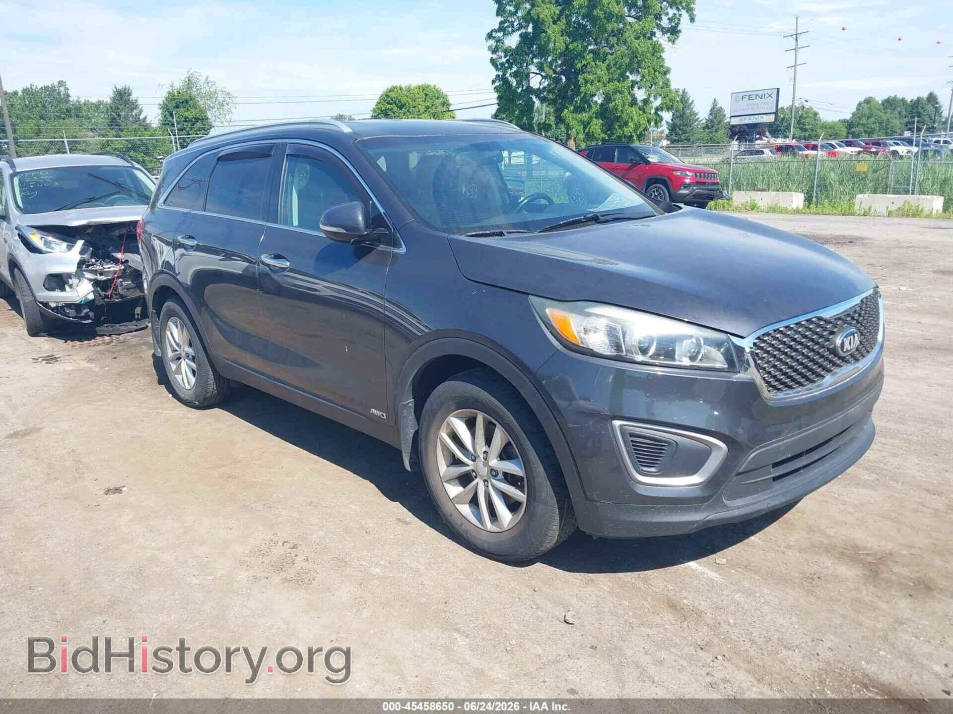 Photo 5XYPGDA33GG060921 - KIA SORENTO 2016
