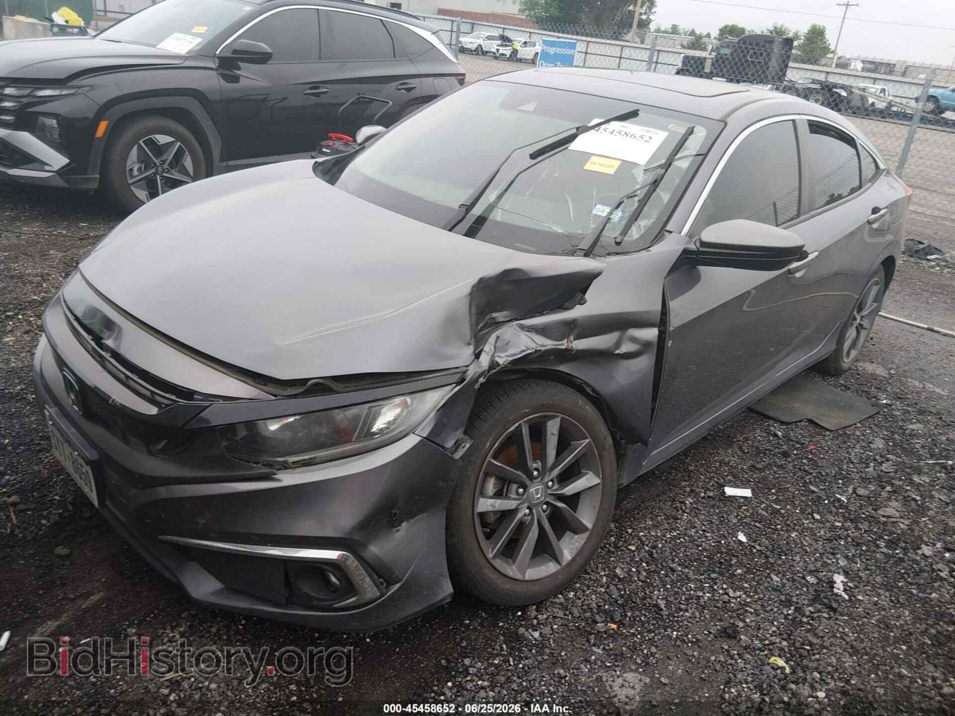 2020 HONDA CIVIC - VIN: 19XFC1F34LE017033 - Фото 2
