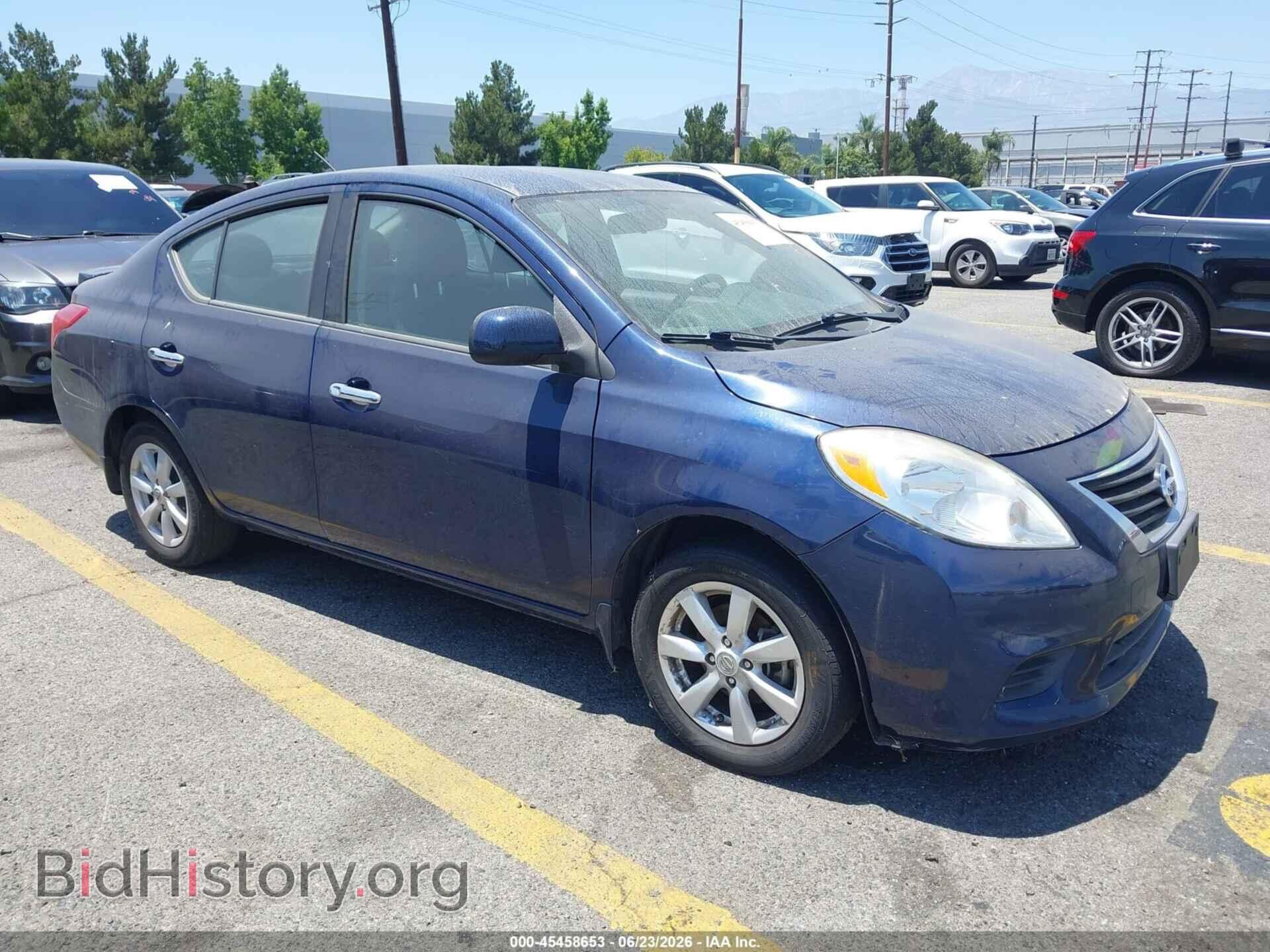Фотография 3N1CN7AP0EL850792 - NISSAN VERSA 2014