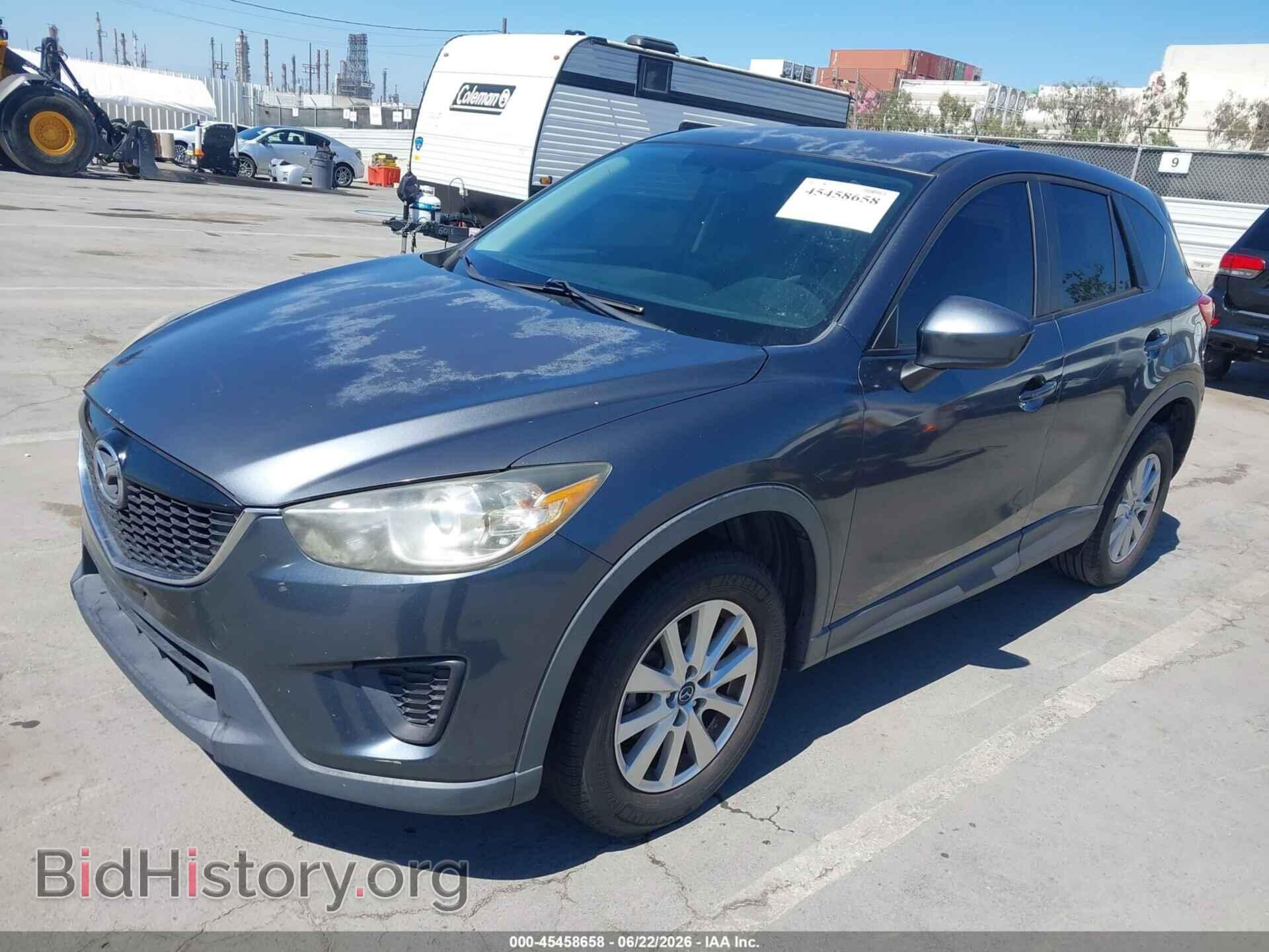 2013 MAZDA CX-5 - VIN: JM3KE2BEXD0153500 - Фото 2