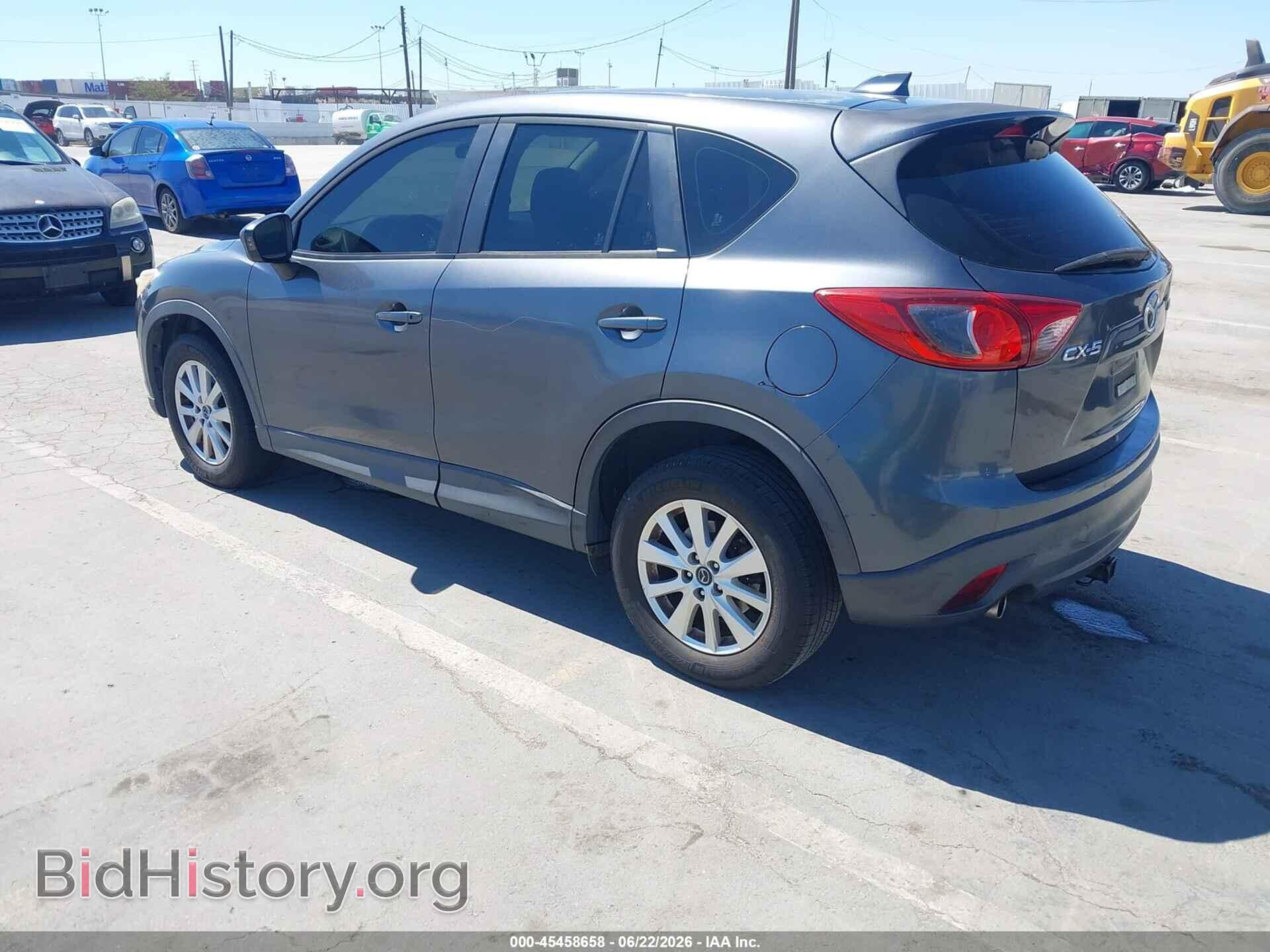 2013 MAZDA CX-5 - VIN: JM3KE2BEXD0153500 - Фото 3