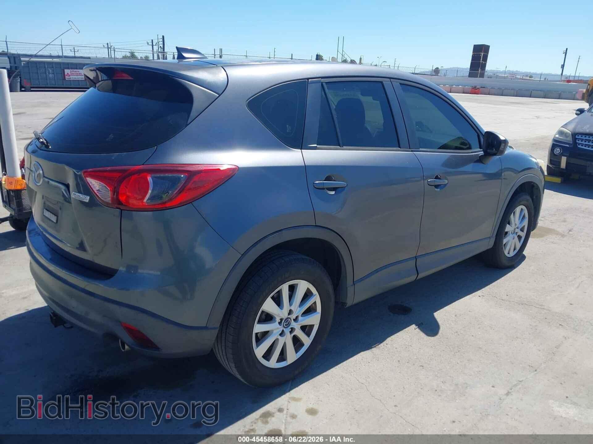 2013 MAZDA CX-5 - VIN: JM3KE2BEXD0153500 - Фото 4