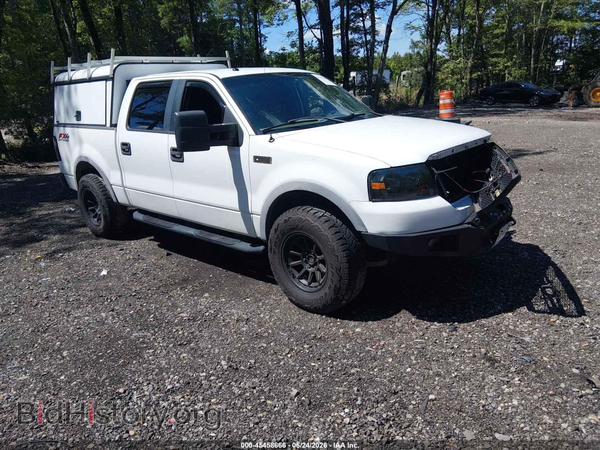 Фотография 1FTPW14V08FA09959 - FORD F-150 2008