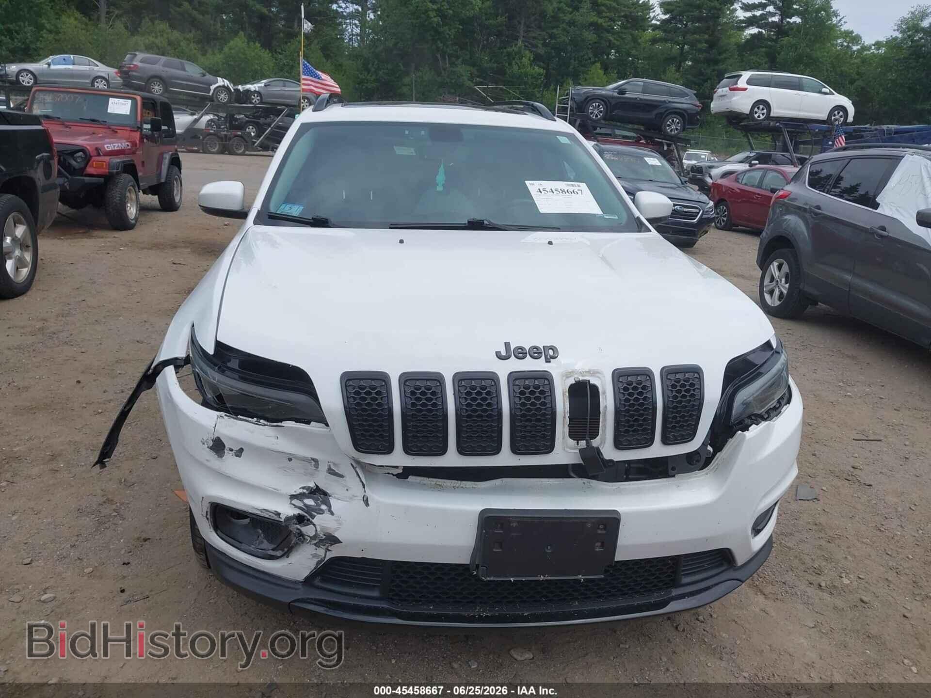 2019 JEEP CHEROKEE - VIN: 1C4PJMLB8KD391247 - Фото 6