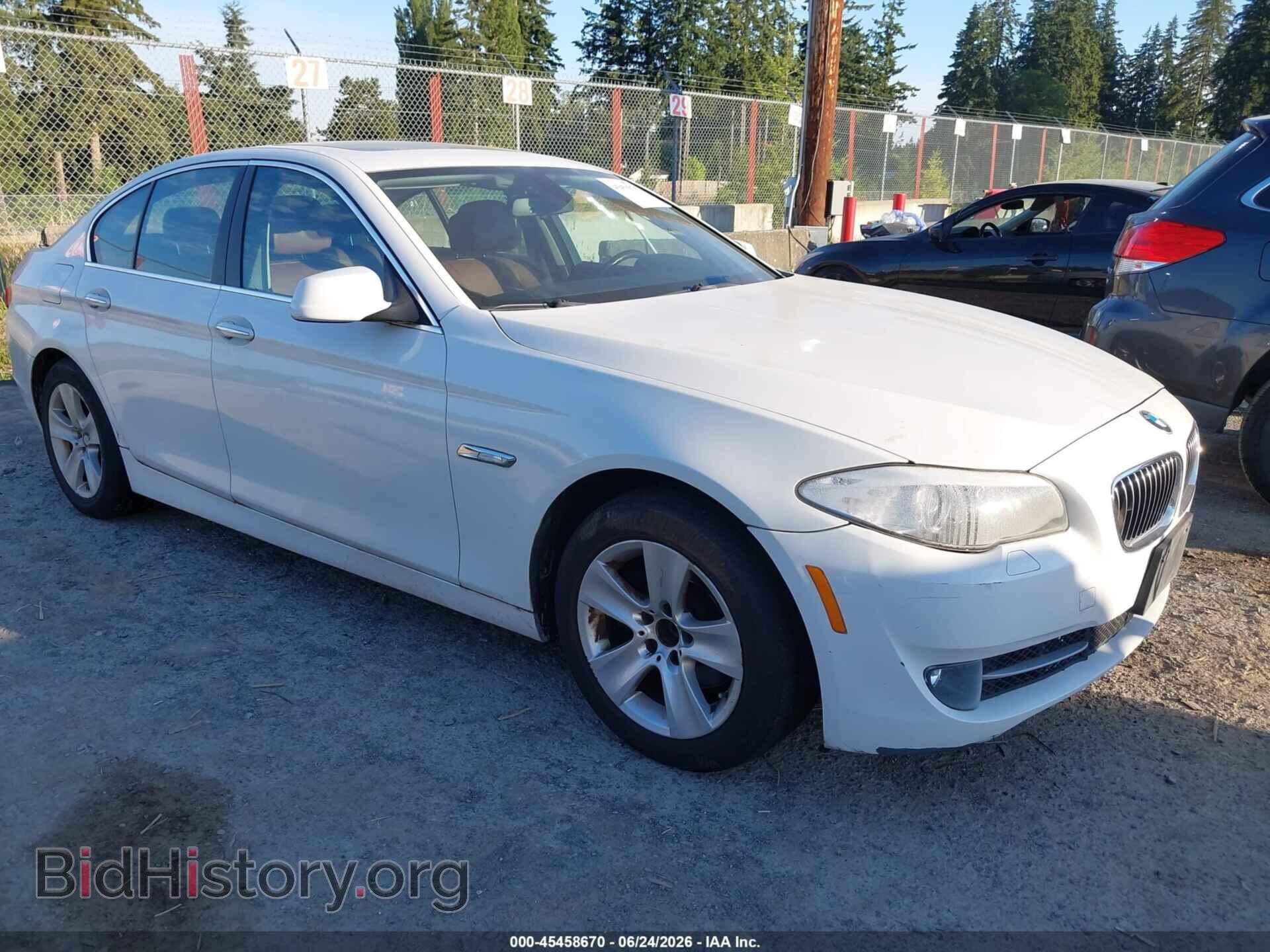 Фотография WBAXH5C54DDW11933 - BMW 528I 2013