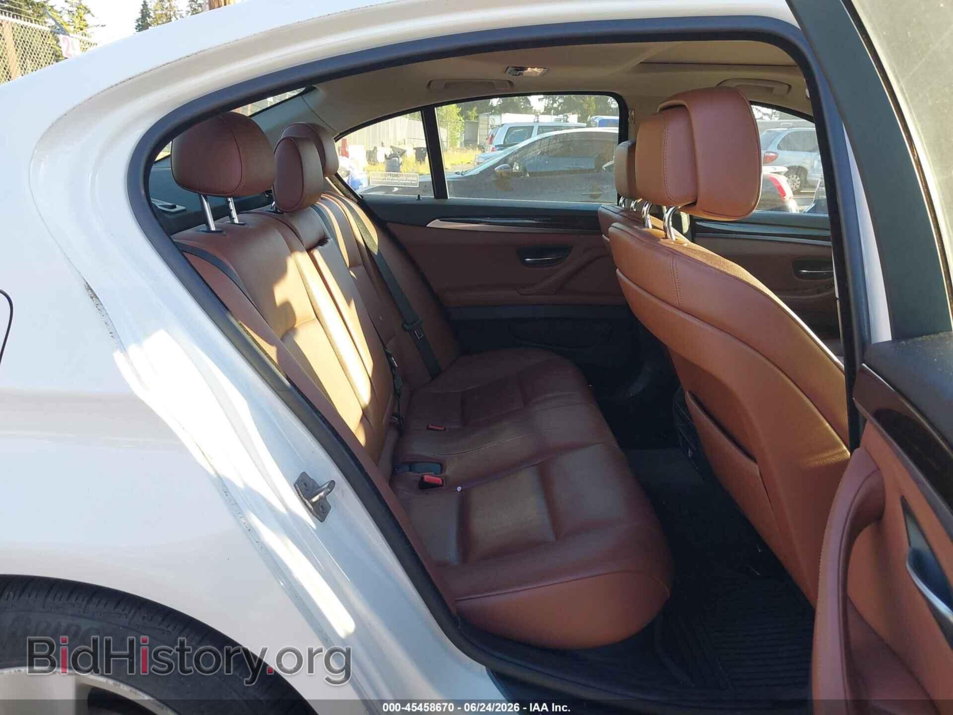 2013 BMW 528I - VIN: WBAXH5C54DDW11933 - Фото 8