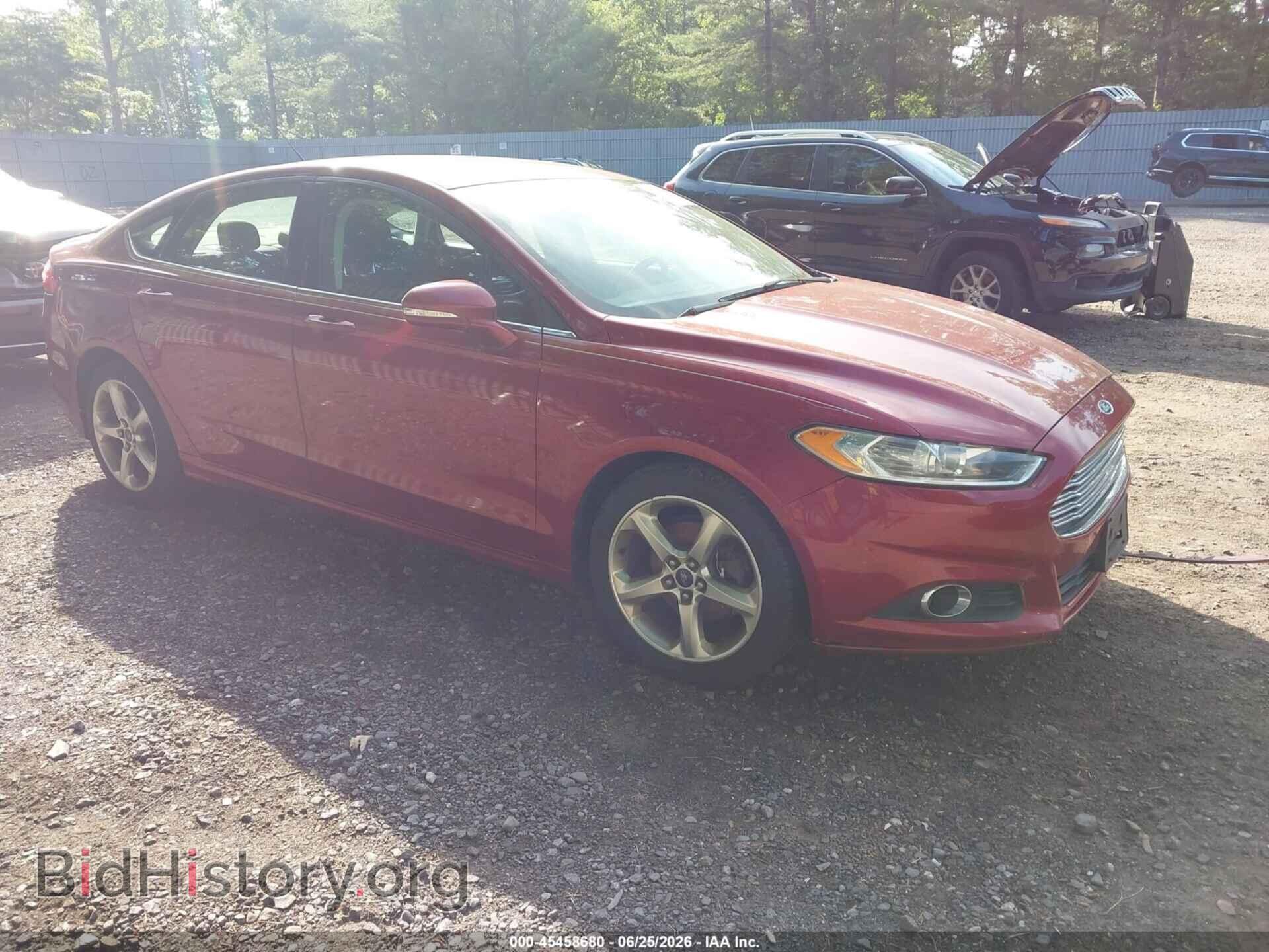 Фотография 3FA6P0HD2FR101374 - FORD FUSION 2015