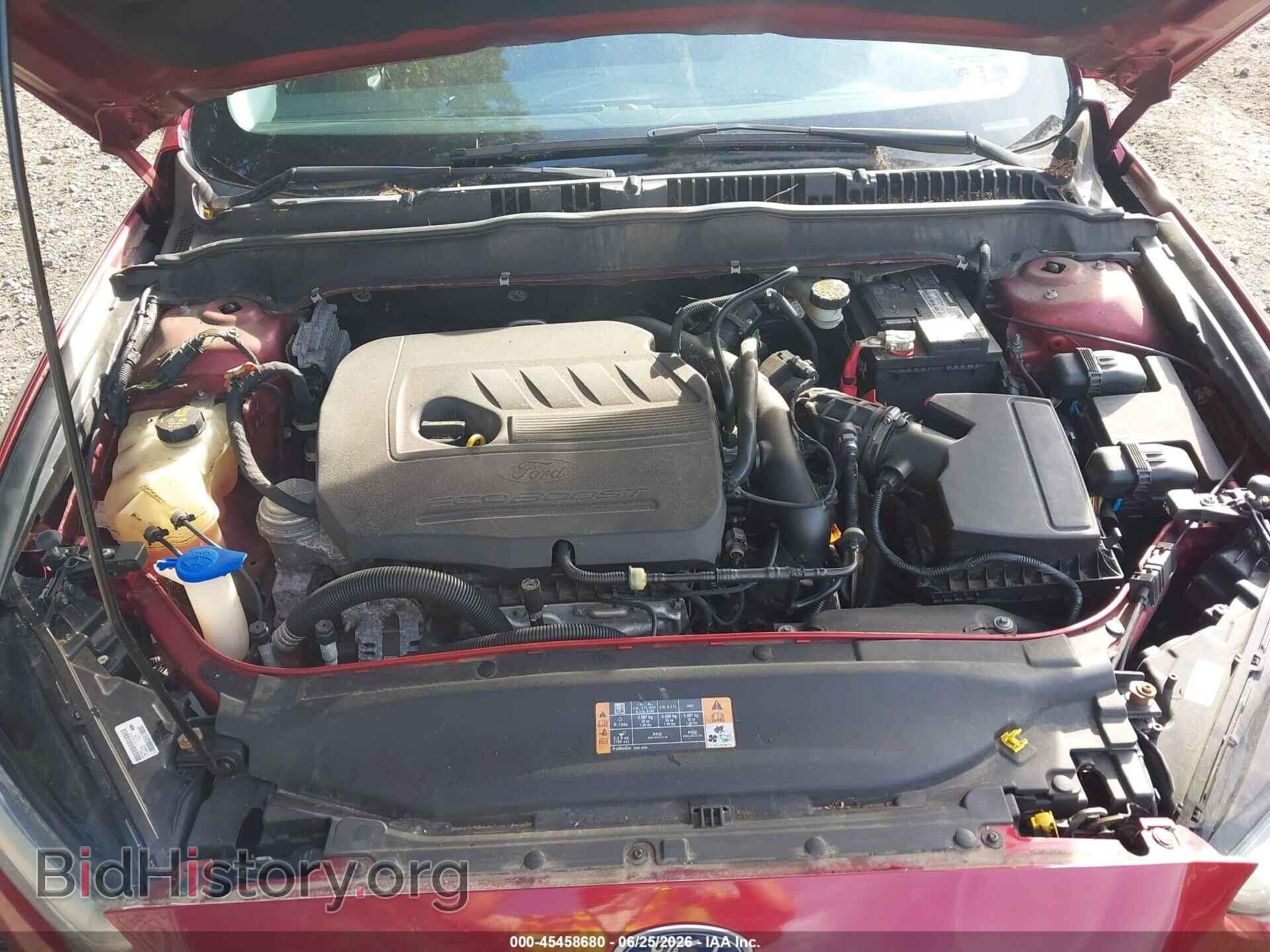 2015 FORD FUSION - VIN: 3FA6P0HD2FR101374 - Фото 10