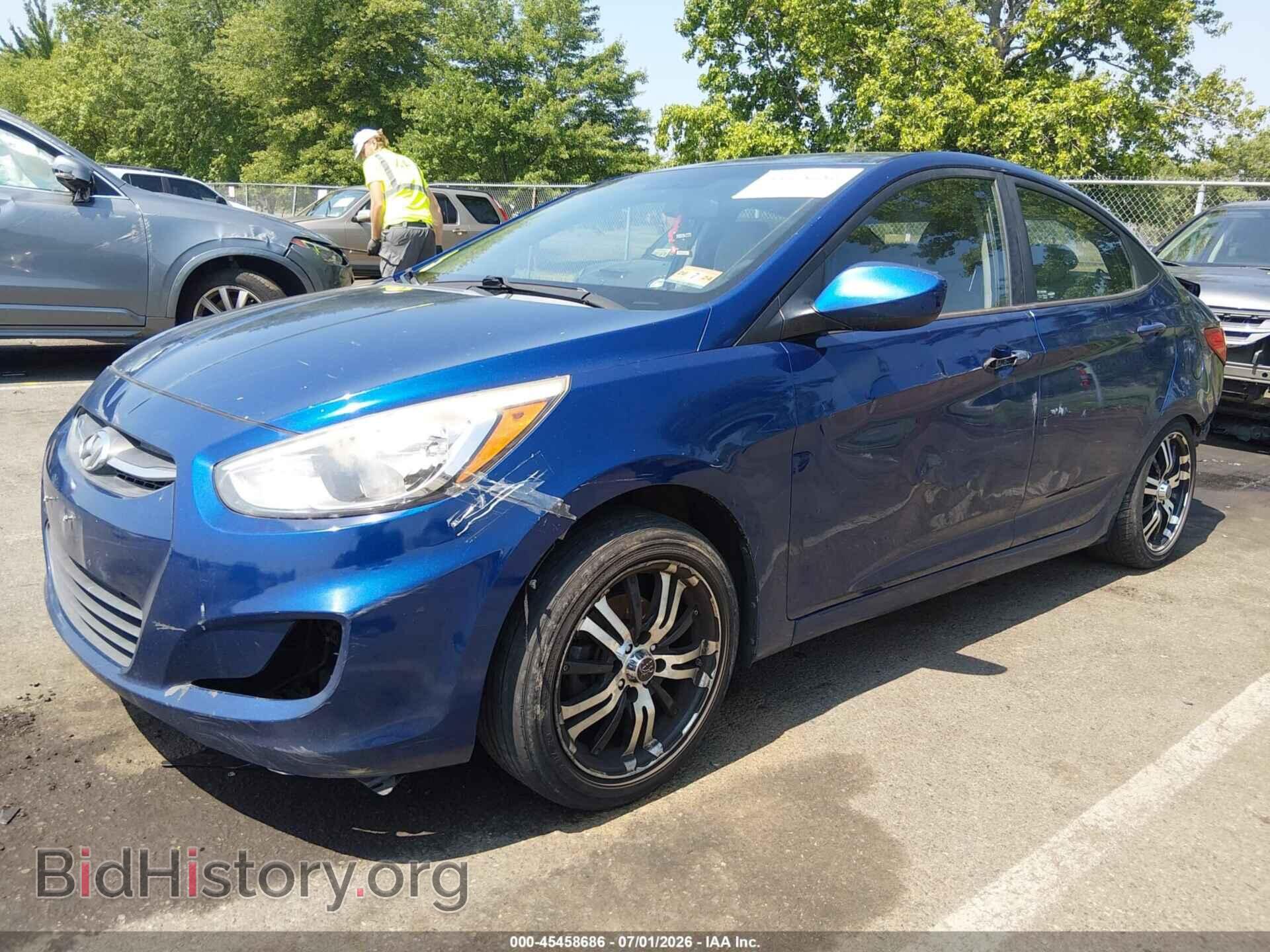2016 HYUNDAI ACCENT - VIN: KMHCT4AE2GU981775 - Фото 2