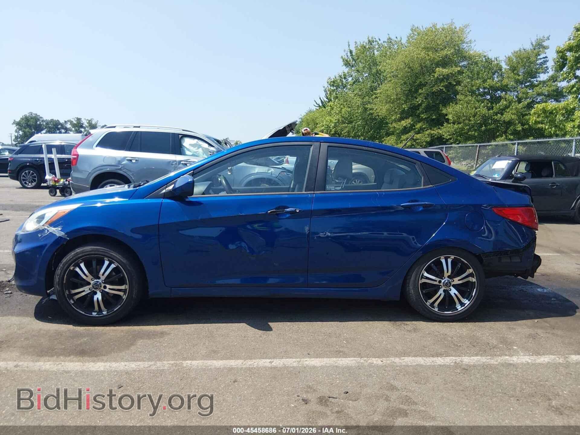 2016 HYUNDAI ACCENT - VIN: KMHCT4AE2GU981775 - Фото 14