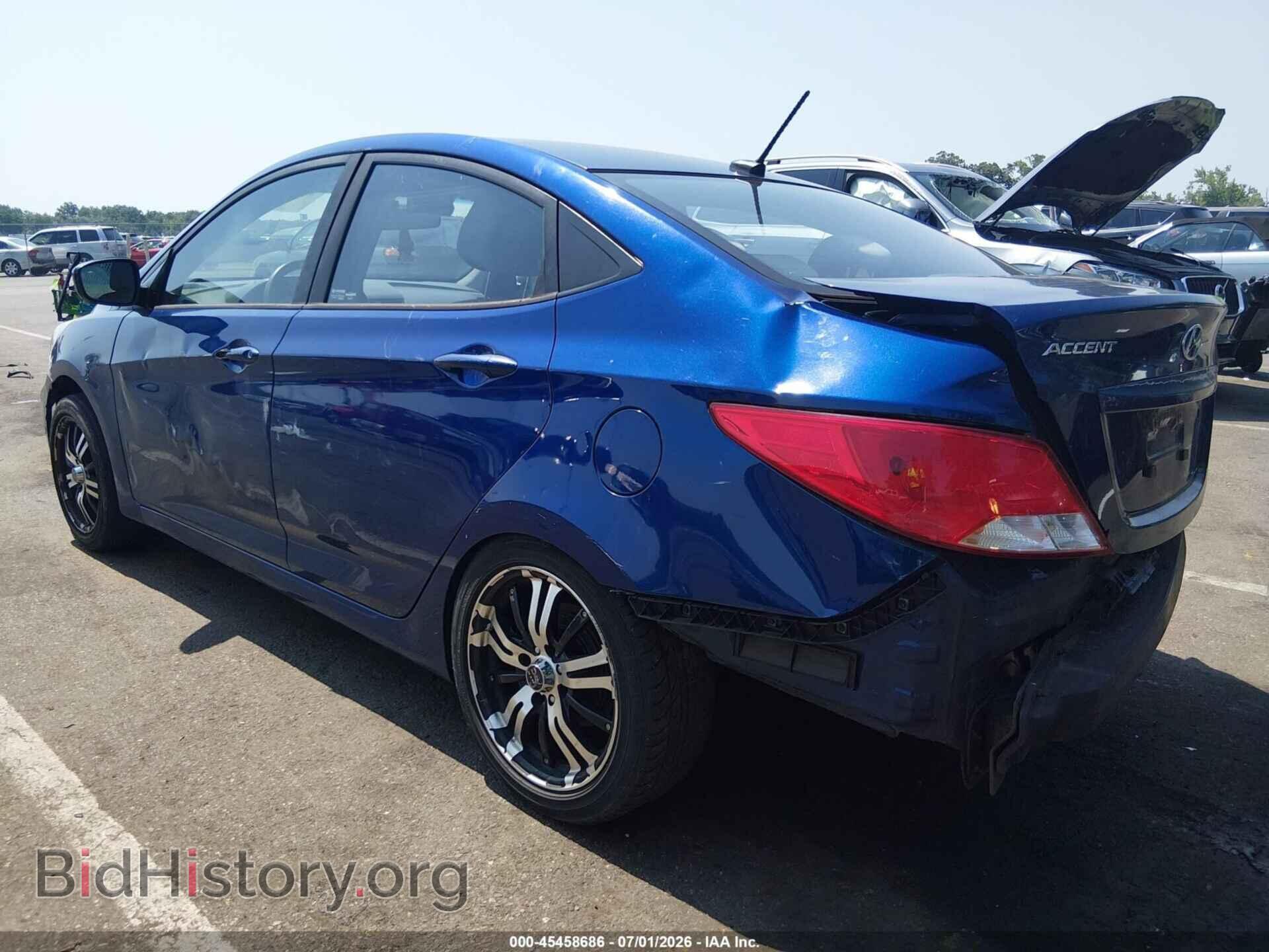 2016 HYUNDAI ACCENT - VIN: KMHCT4AE2GU981775 - Фото 3