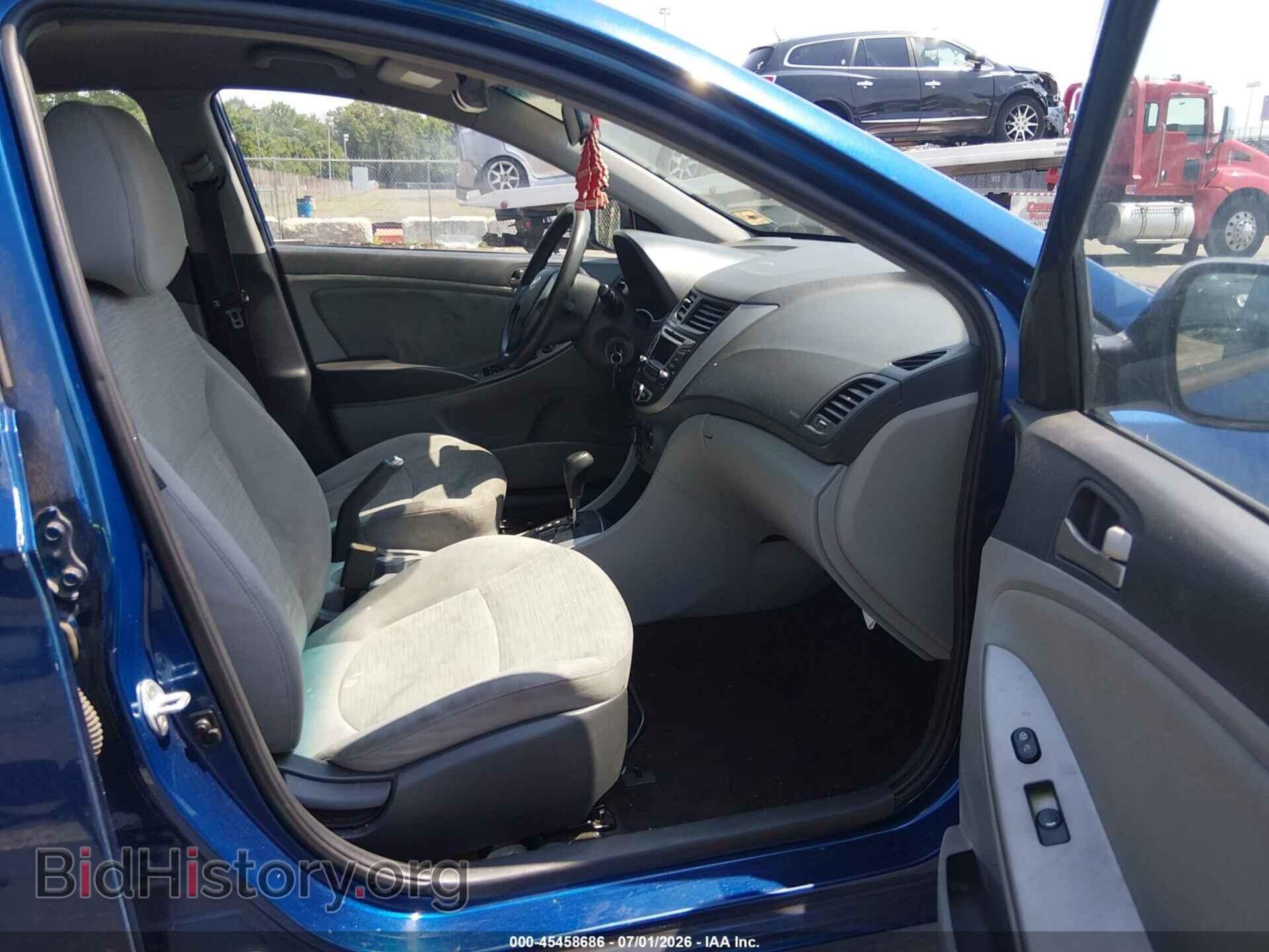 2016 HYUNDAI ACCENT - VIN: KMHCT4AE2GU981775 - Фото 5