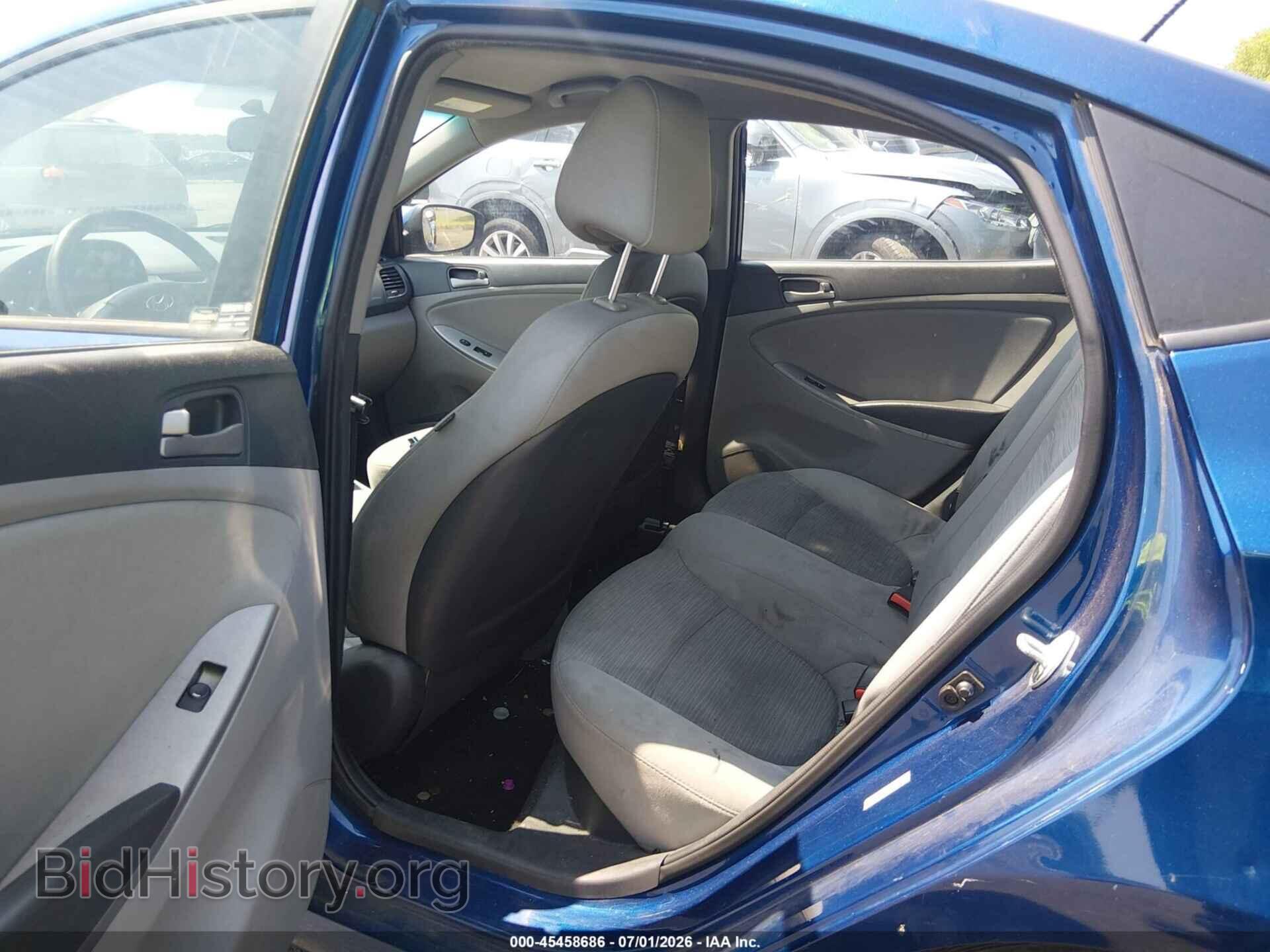 2016 HYUNDAI ACCENT - VIN: KMHCT4AE2GU981775 - Фото 8