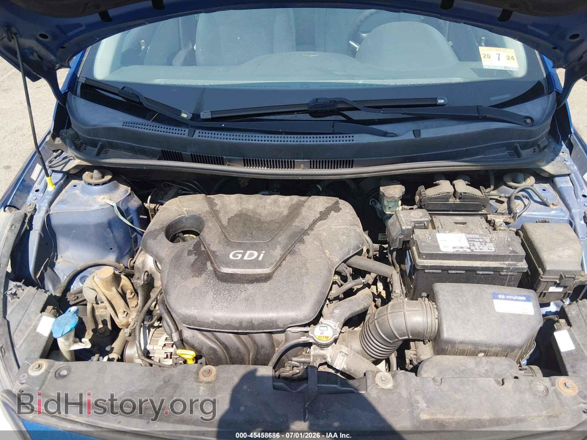 2016 HYUNDAI ACCENT - VIN: KMHCT4AE2GU981775 - Фото 10