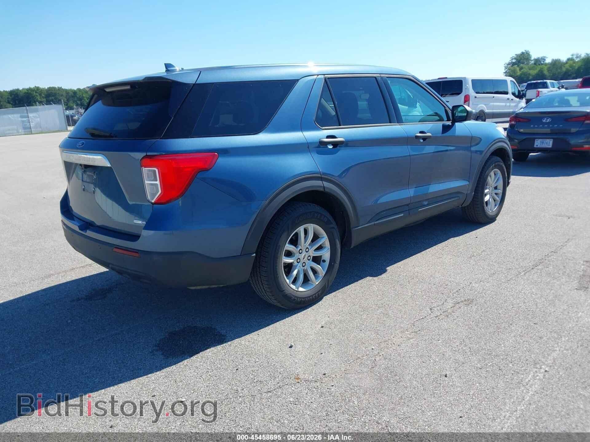 2020 FORD EXPLORER - VIN: 1FMSK8BH6LGB24088 - Фото 4