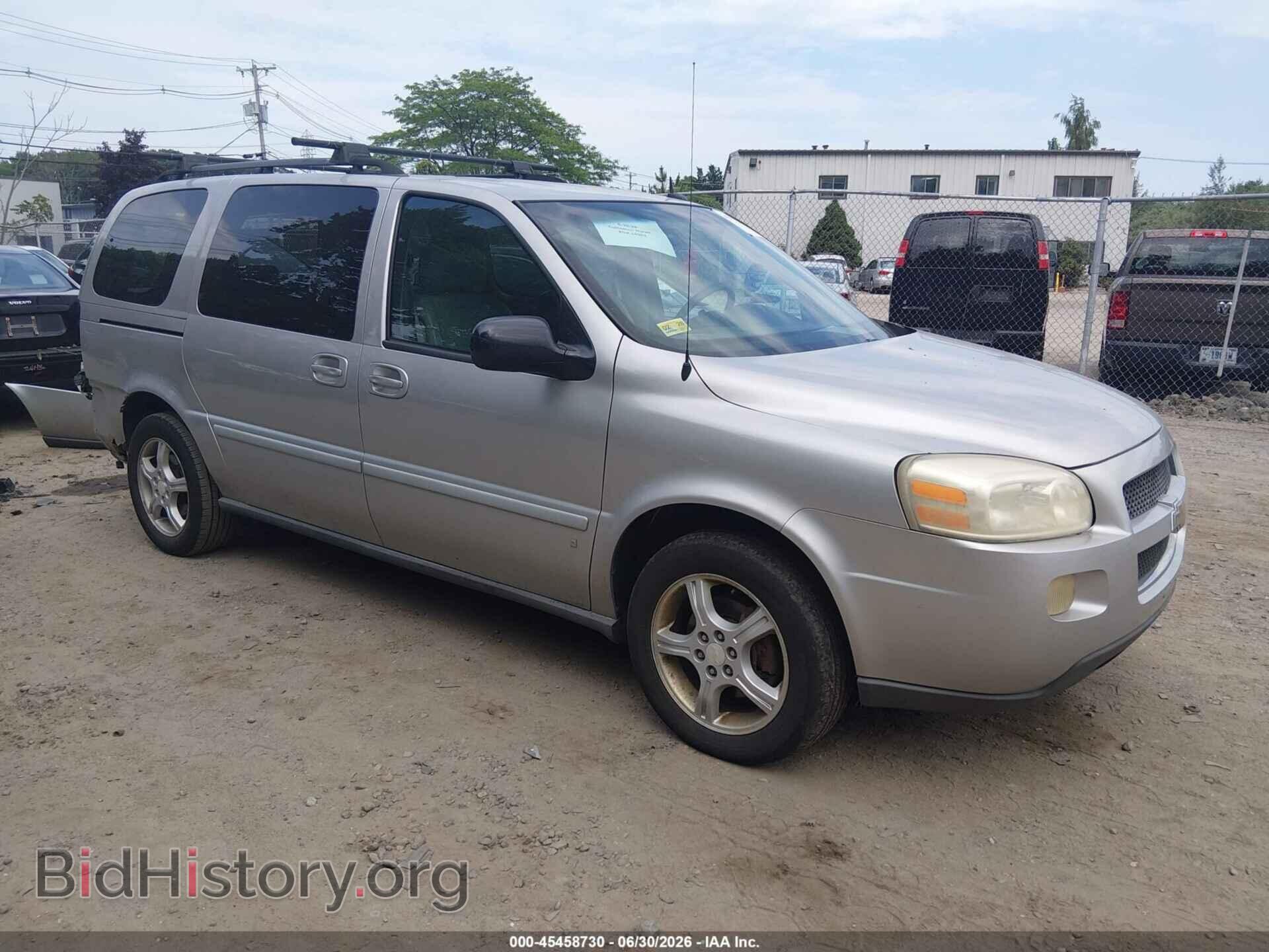 Фотография 1GNDV33177D101572 - CHEVROLET UPLANDER 2007