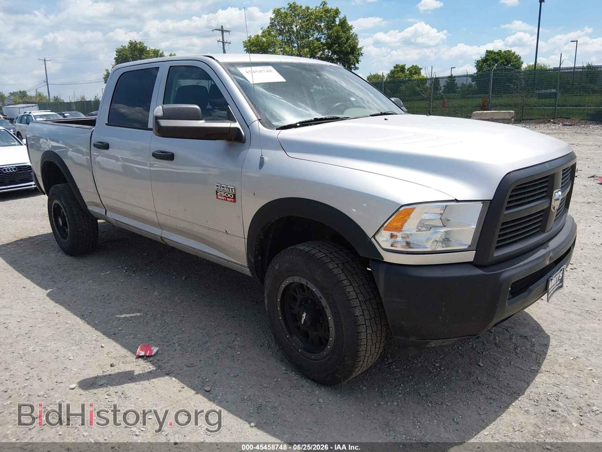 Photo 3C6TD5CT5CG291400 - RAM 2500 2012