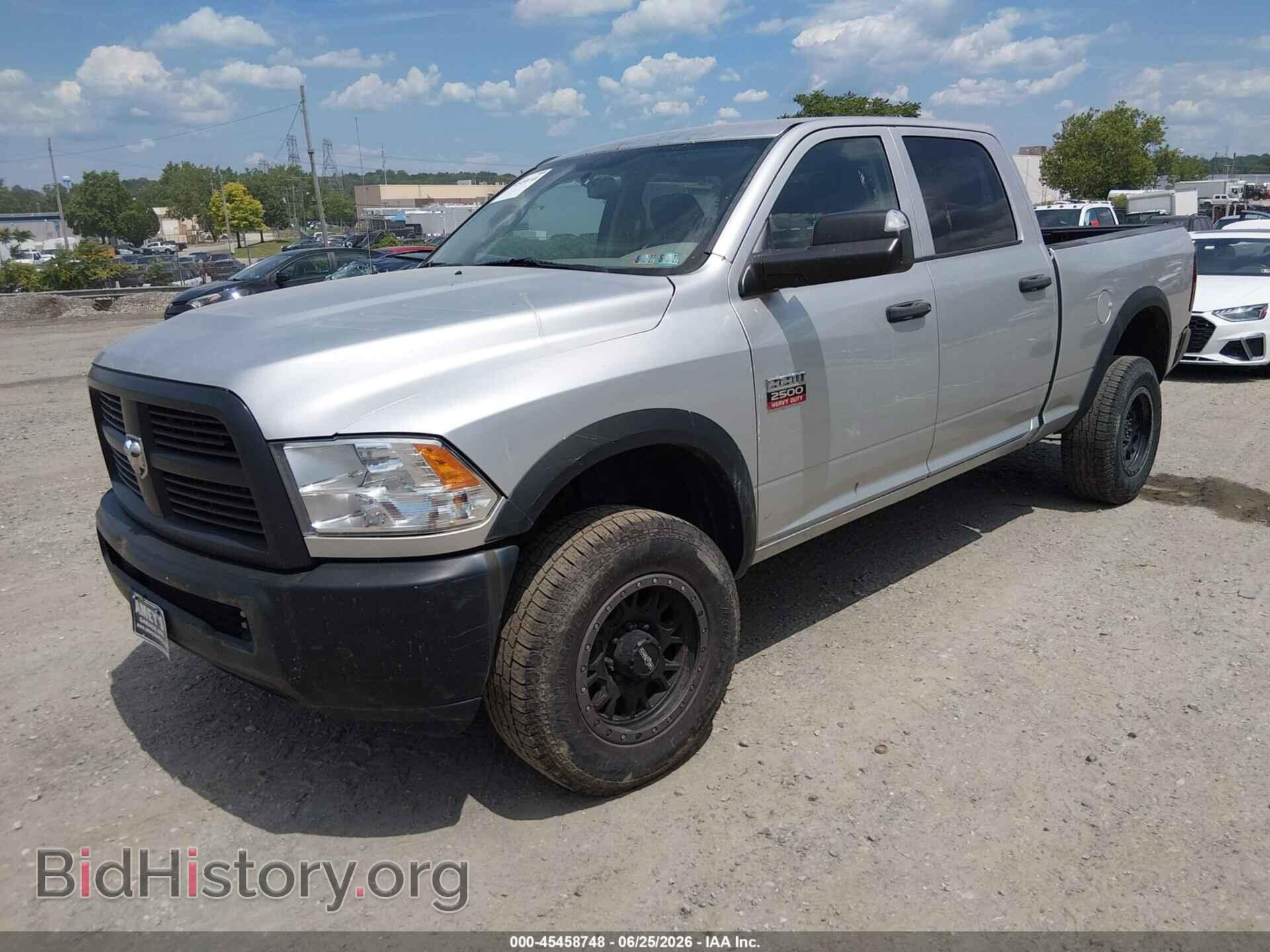 2012 RAM 2500 - VIN: 3C6TD5CT5CG291400 - Photo 2