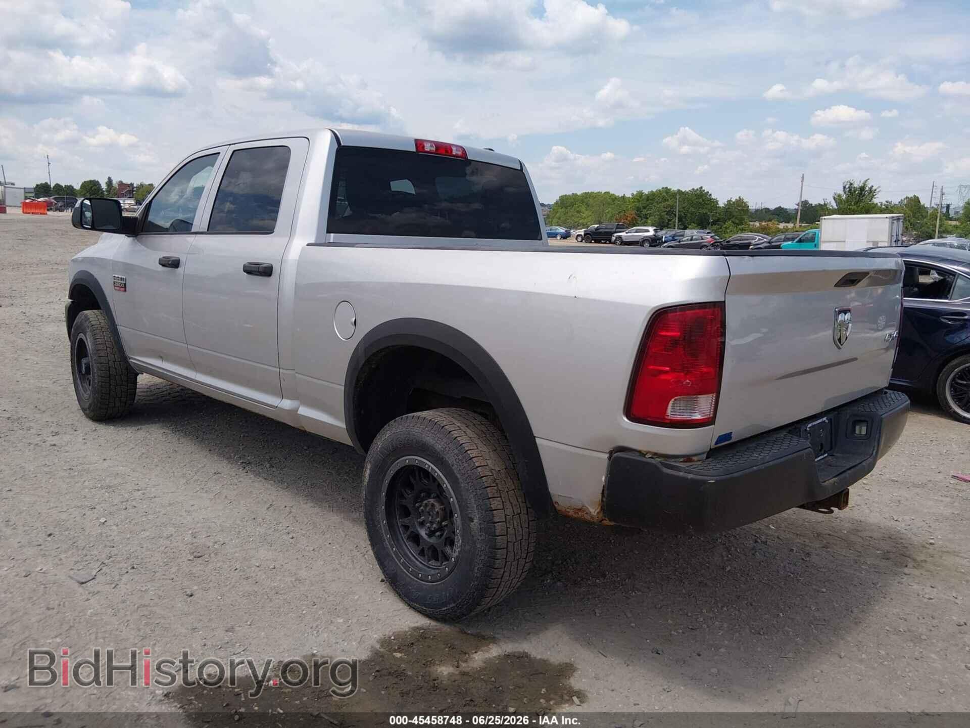 2012 RAM 2500 - VIN: 3C6TD5CT5CG291400 - Photo 3