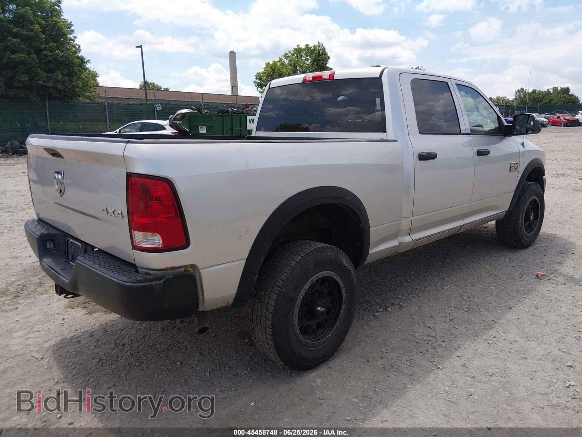 2012 RAM 2500 - VIN: 3C6TD5CT5CG291400 - Photo 4