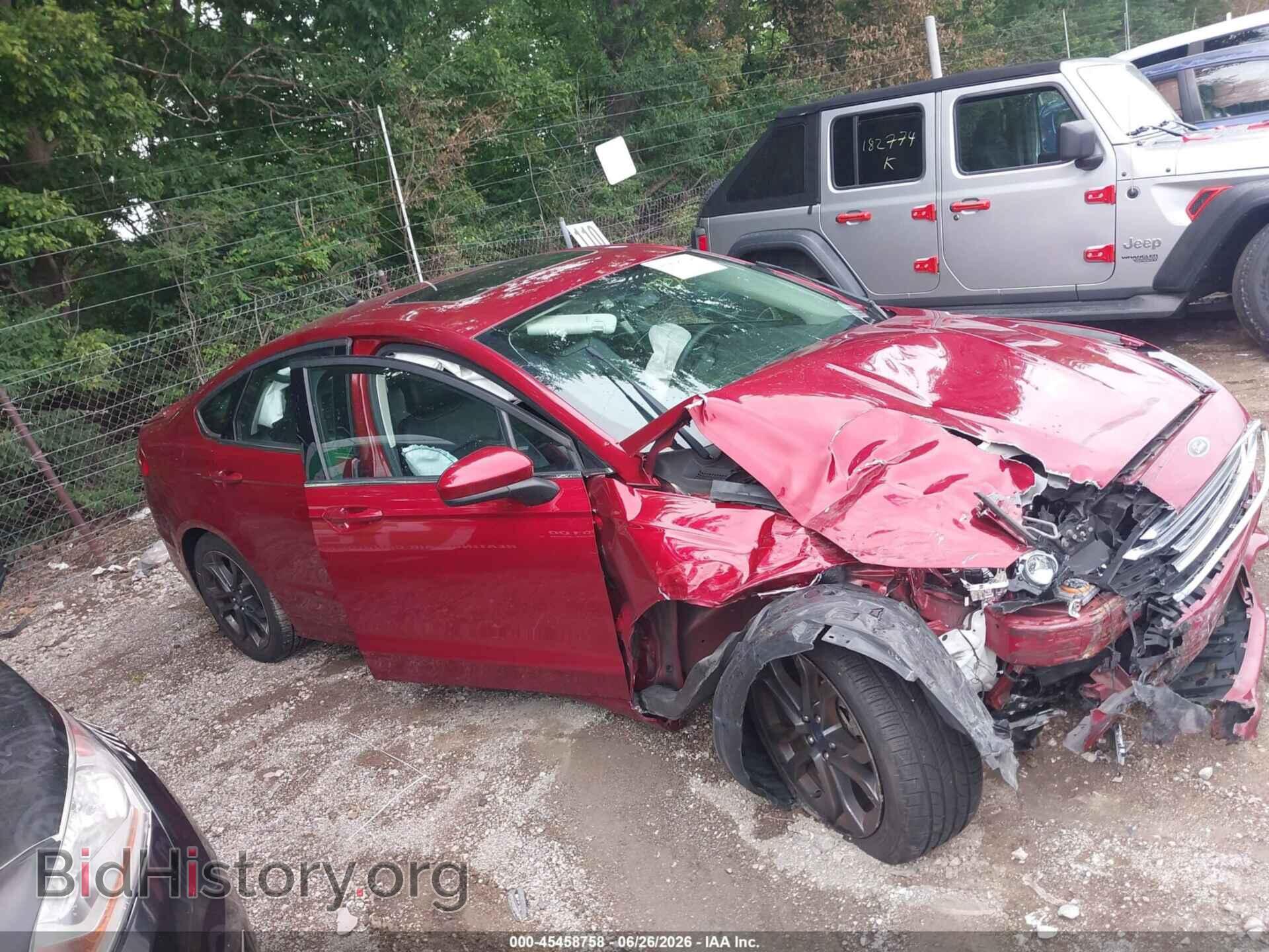 2018 FORD FUSION - VIN: 3FA6P0HD2JR283859 - Фото 12