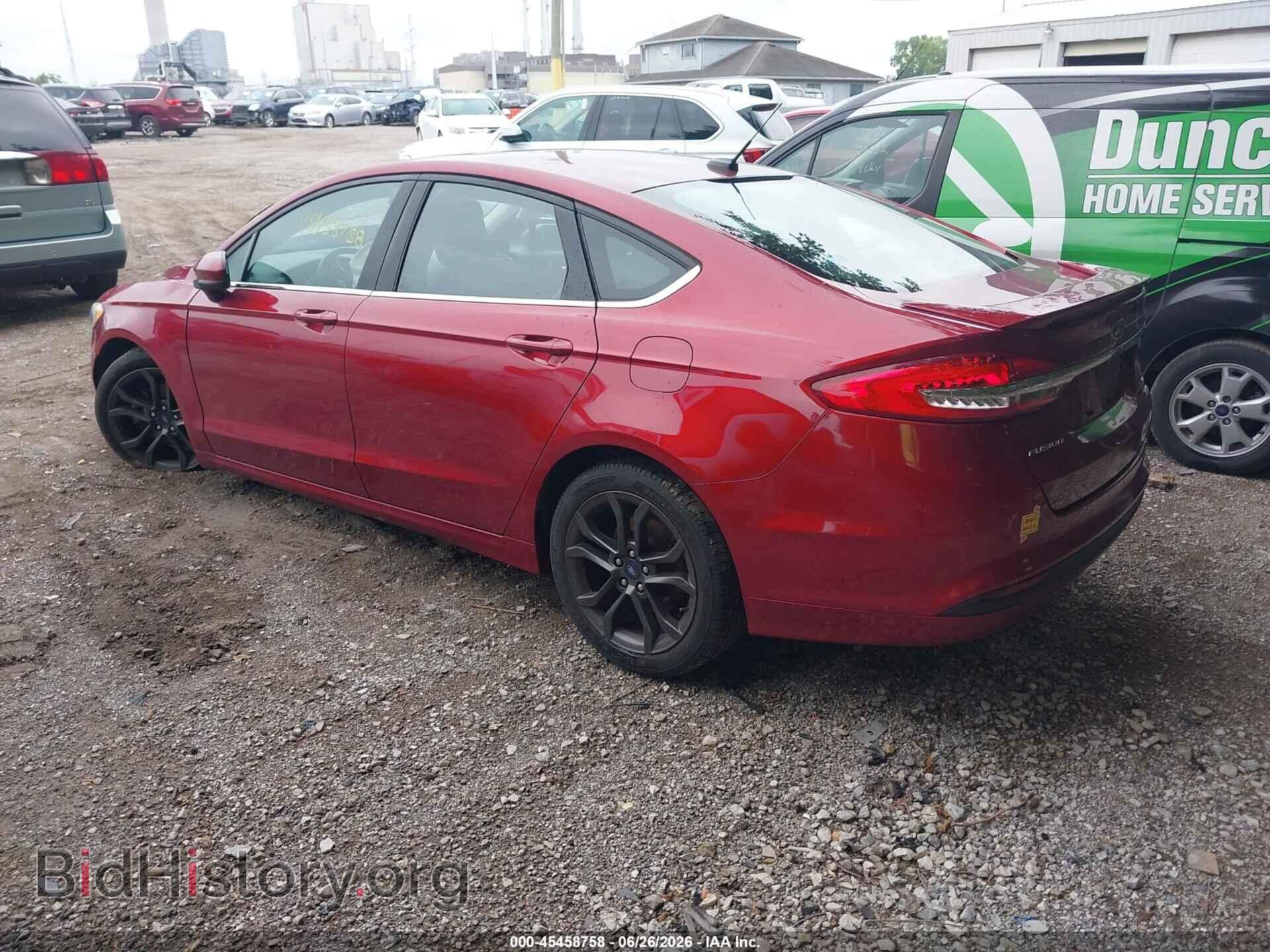 2018 FORD FUSION - VIN: 3FA6P0HD2JR283859 - Фото 3