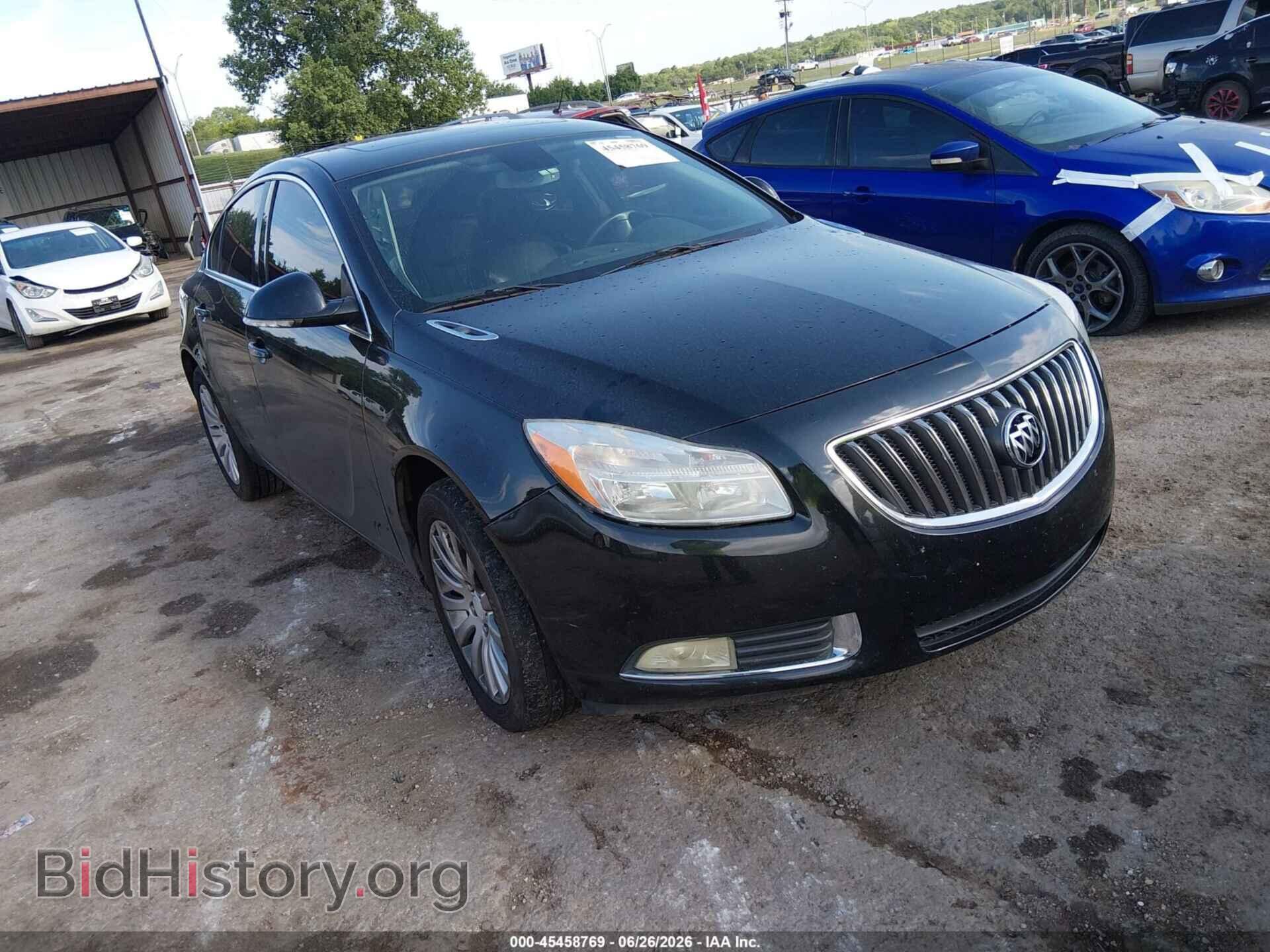 Фотография 2G4GS5EV9D9250497 - BUICK REGAL 2013