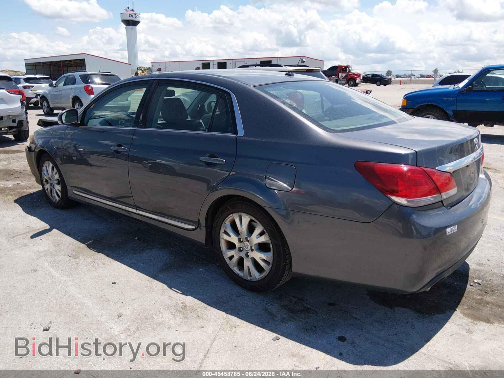 2011 TOYOTA AVALON - VIN: 4T1BK3DB3BU377672 - Фото 3