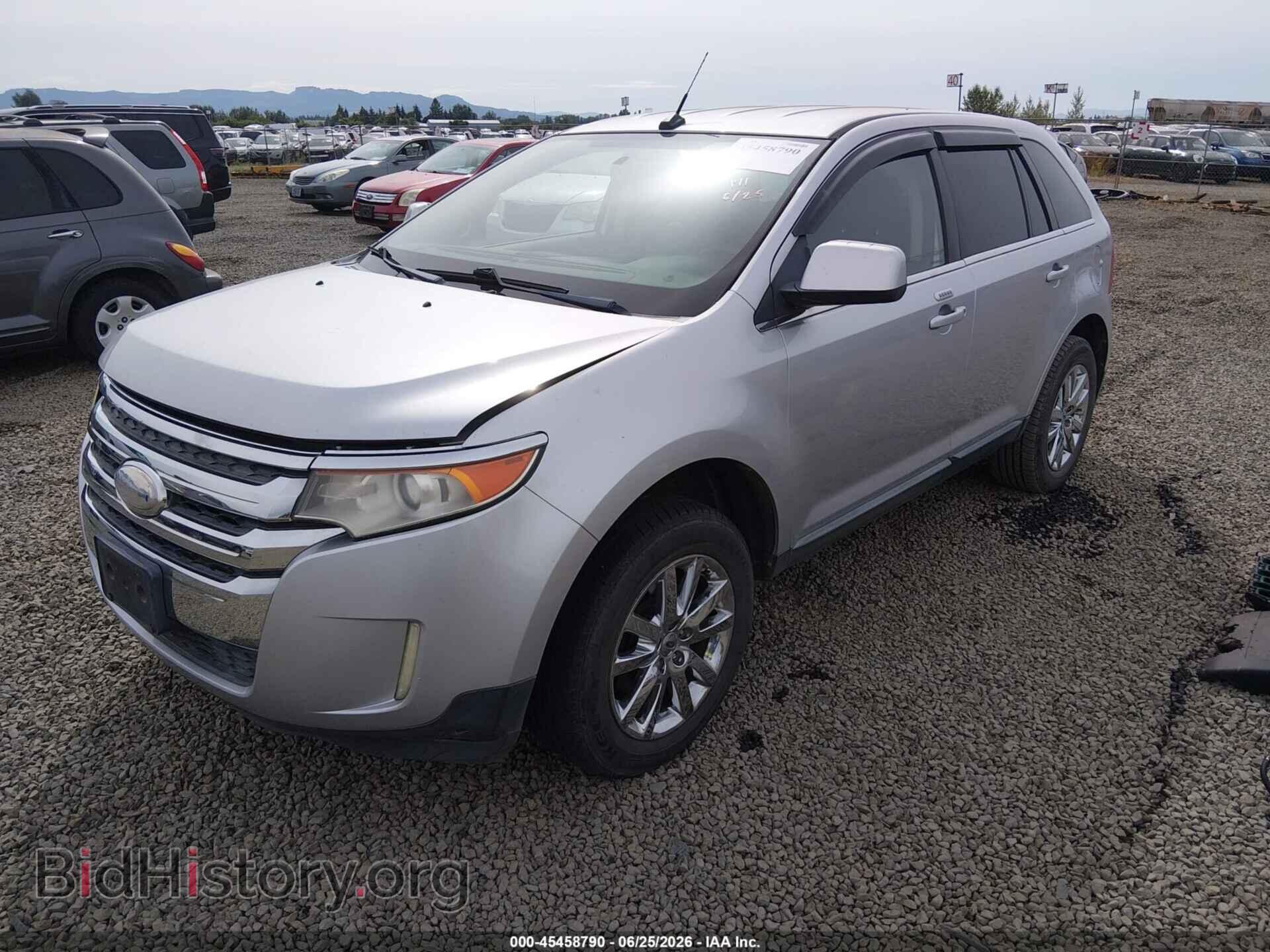 2011 FORD EDGE - VIN: 2FMDK4KC6BBA65037 - Photo 2