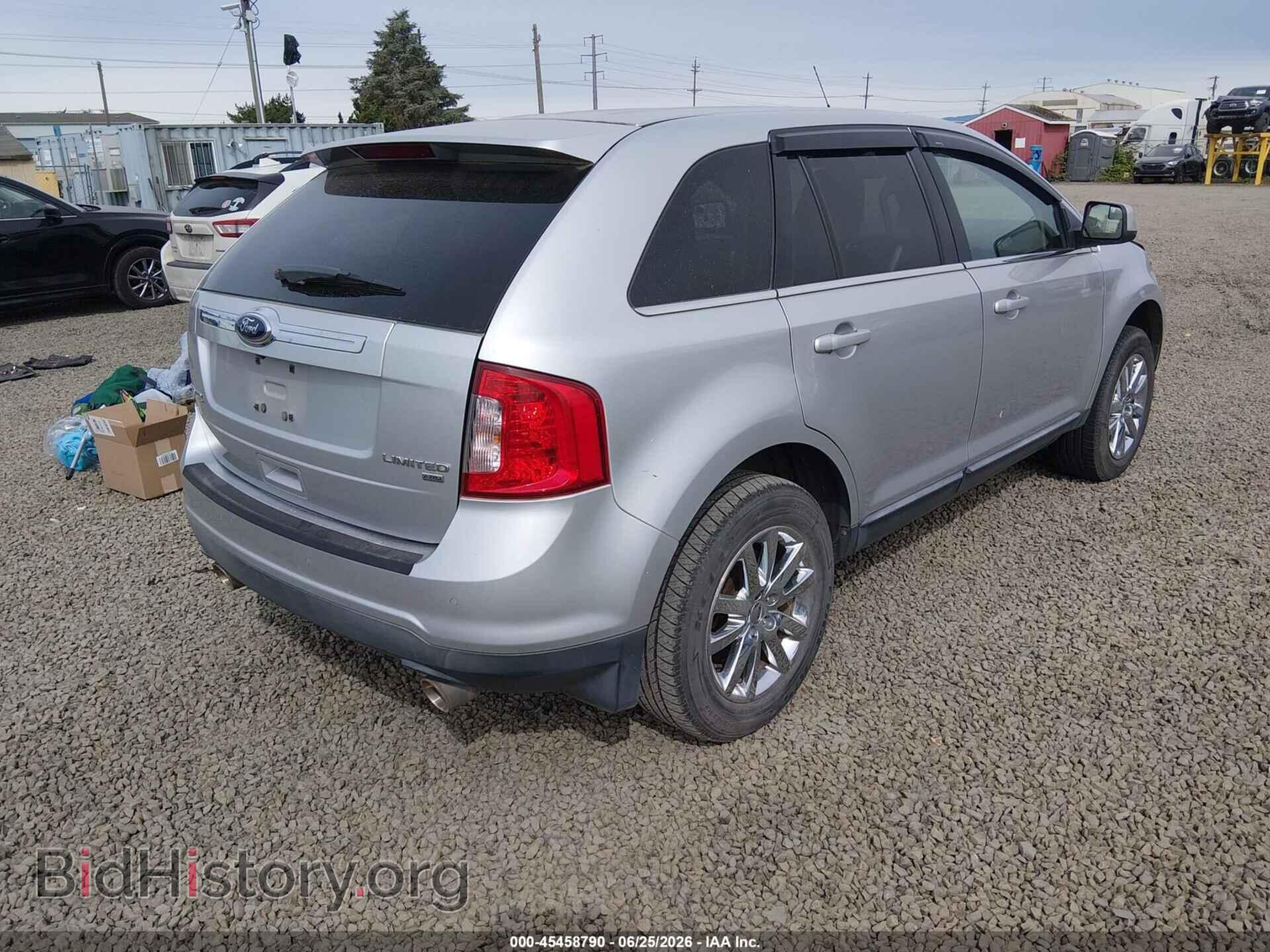 2011 FORD EDGE - VIN: 2FMDK4KC6BBA65037 - Photo 4