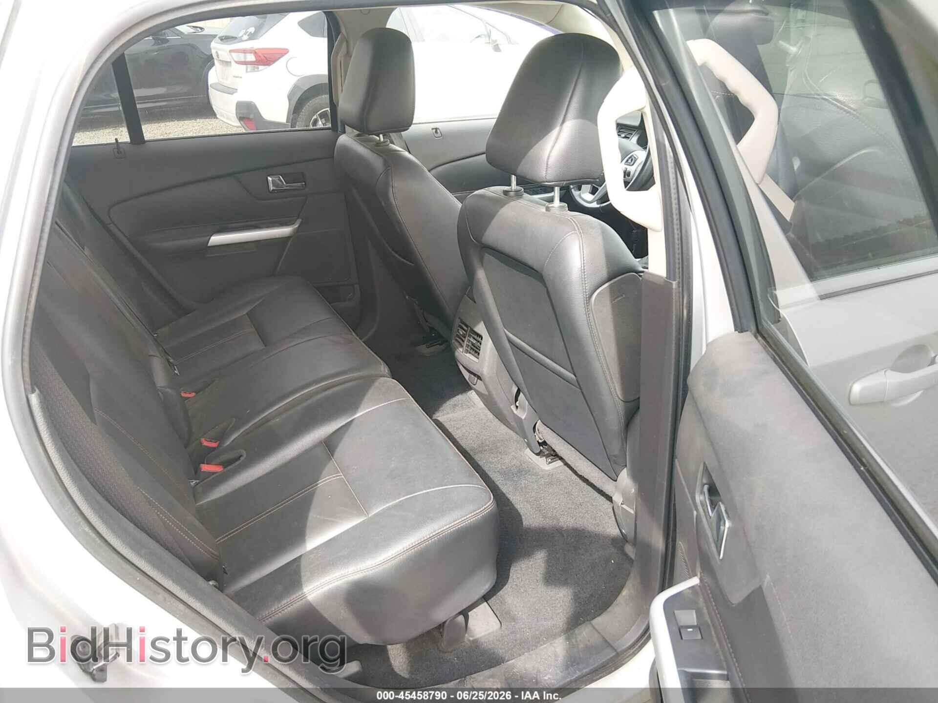 2011 FORD EDGE - VIN: 2FMDK4KC6BBA65037 - Photo 8