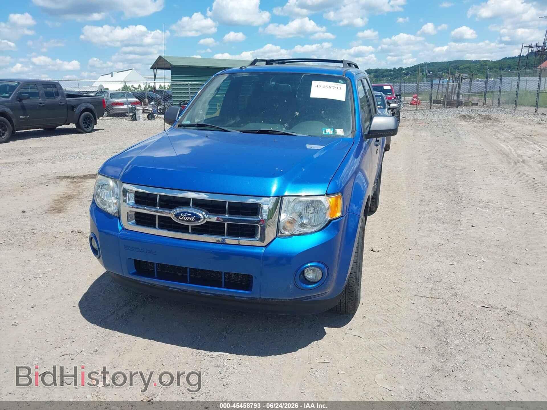 2012 FORD ESCAPE - VIN: 1FMCU9DG3CKC53038 - Фото 2