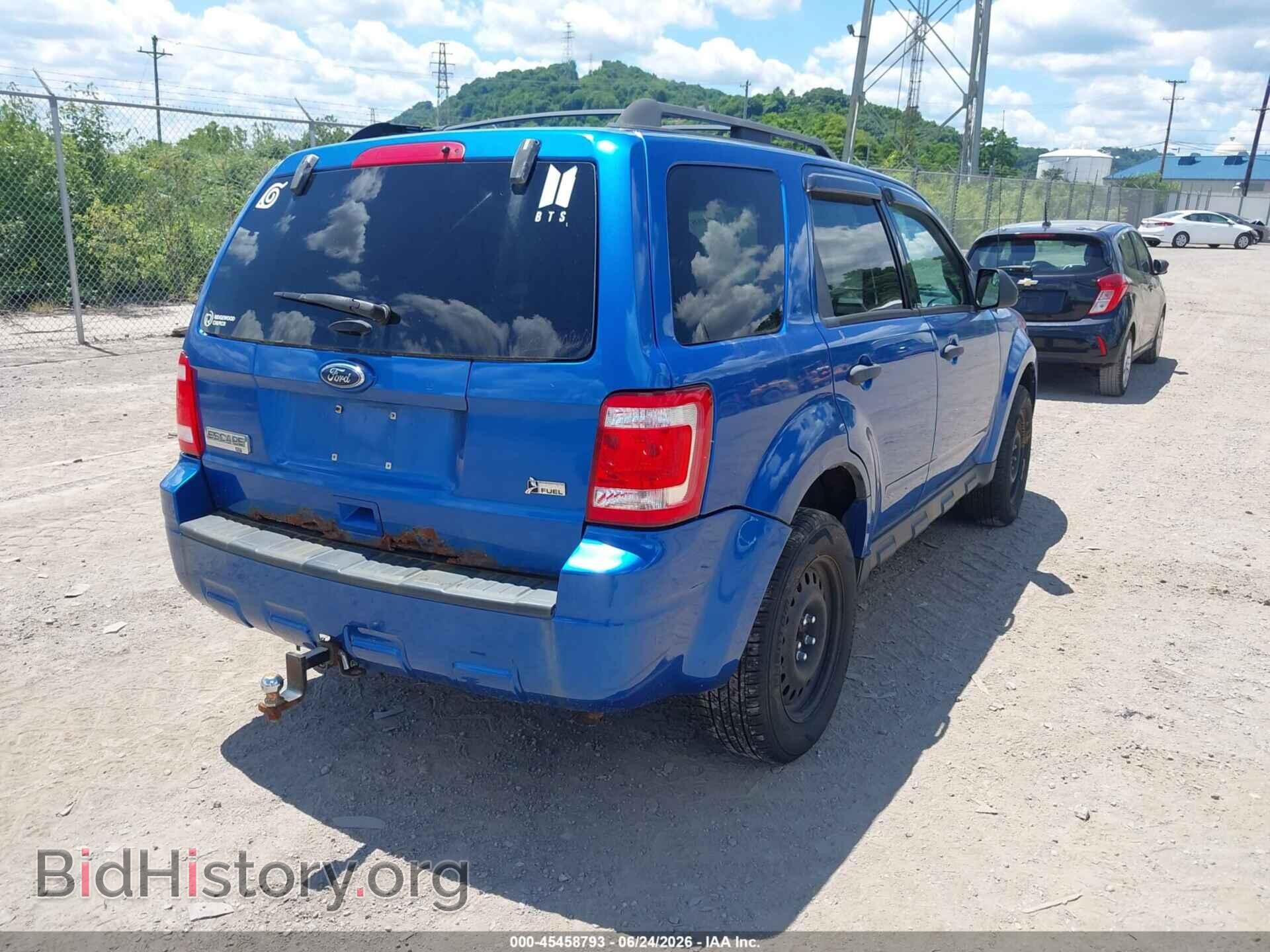 2012 FORD ESCAPE - VIN: 1FMCU9DG3CKC53038 - Фото 4