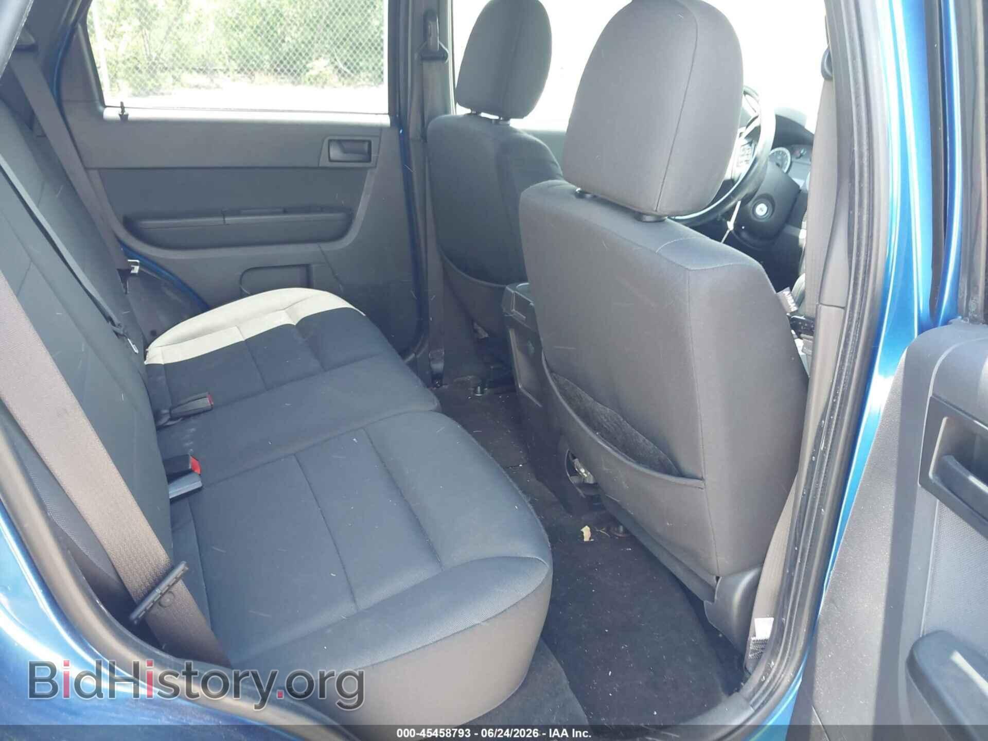 2012 FORD ESCAPE - VIN: 1FMCU9DG3CKC53038 - Фото 8