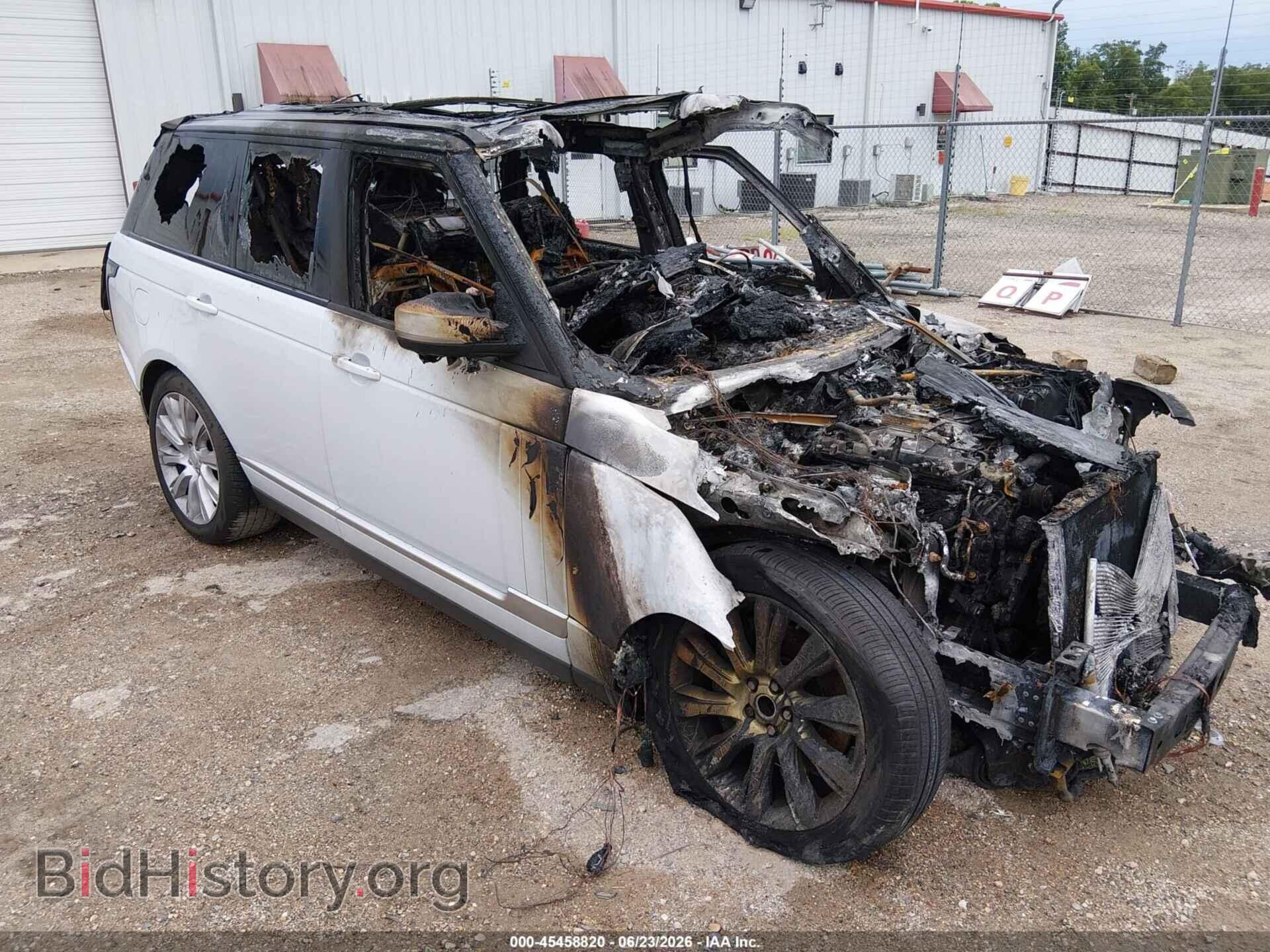 Photo SALGS2TF3FA228221 - LAND ROVER RANGE ROVER 2015