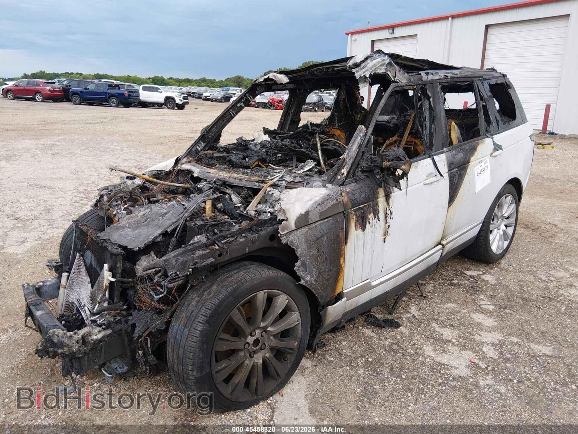 2015 LAND ROVER RANGE ROVER - VIN: SALGS2TF3FA228221 - Фото 2