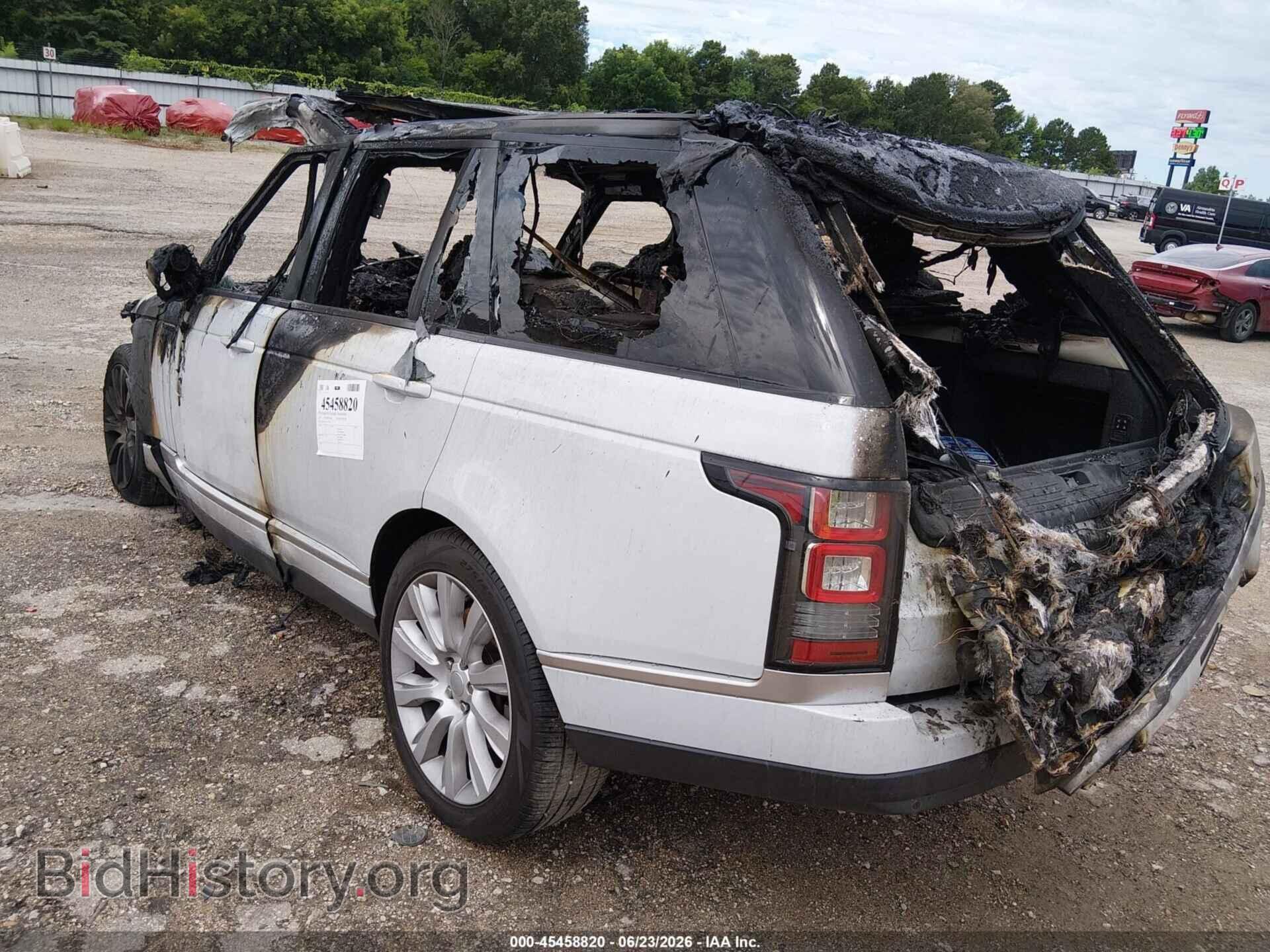 2015 LAND ROVER RANGE ROVER - VIN: SALGS2TF3FA228221 - Фото 3
