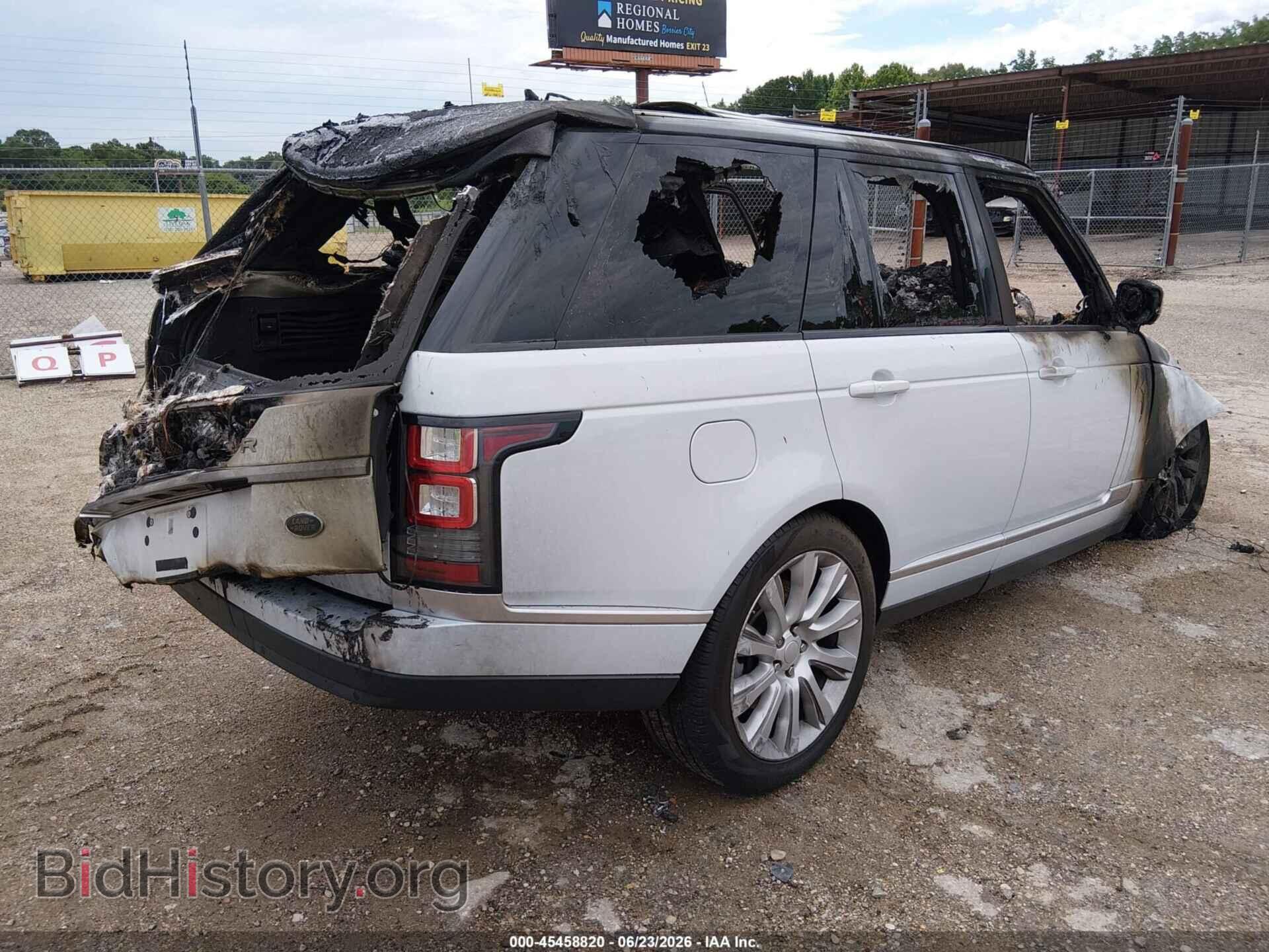2015 LAND ROVER RANGE ROVER - VIN: SALGS2TF3FA228221 - Фото 4