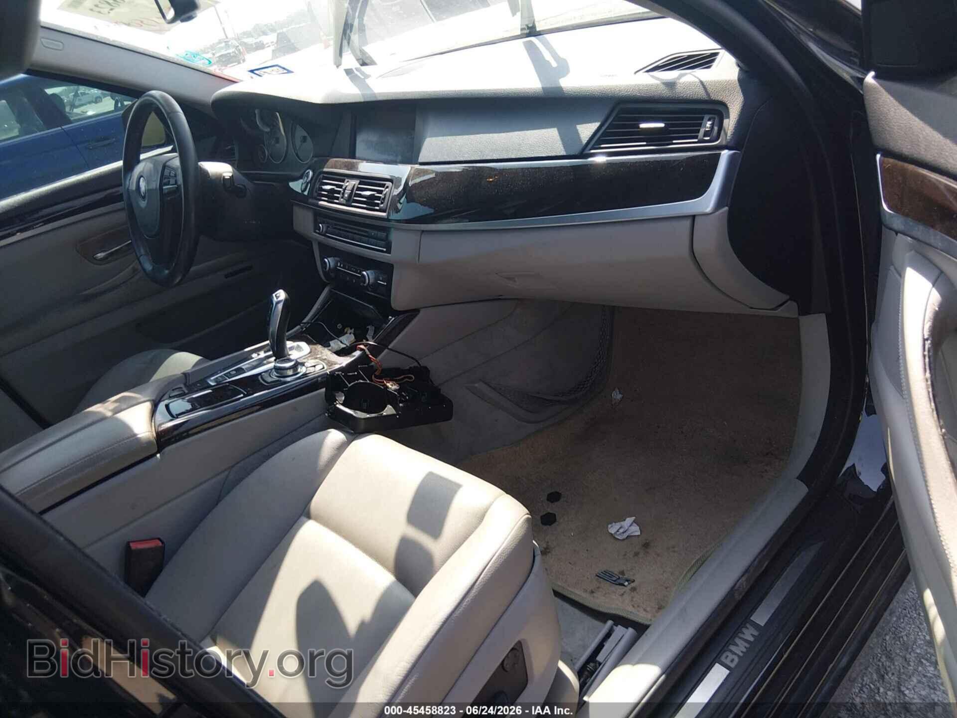 2012 BMW 528I - VIN: WBAXG5C53CDX02757 - Фото 5