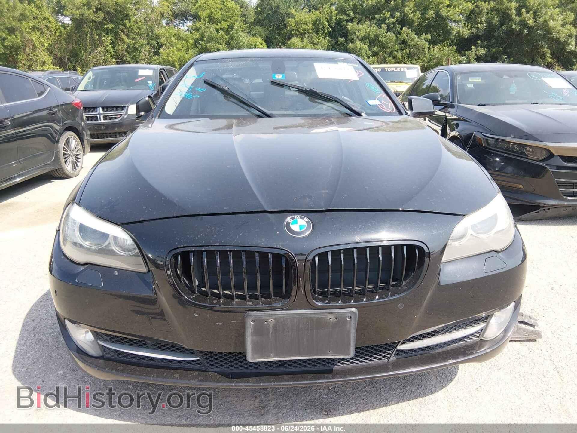 2012 BMW 528I - VIN: WBAXG5C53CDX02757 - Фото 6