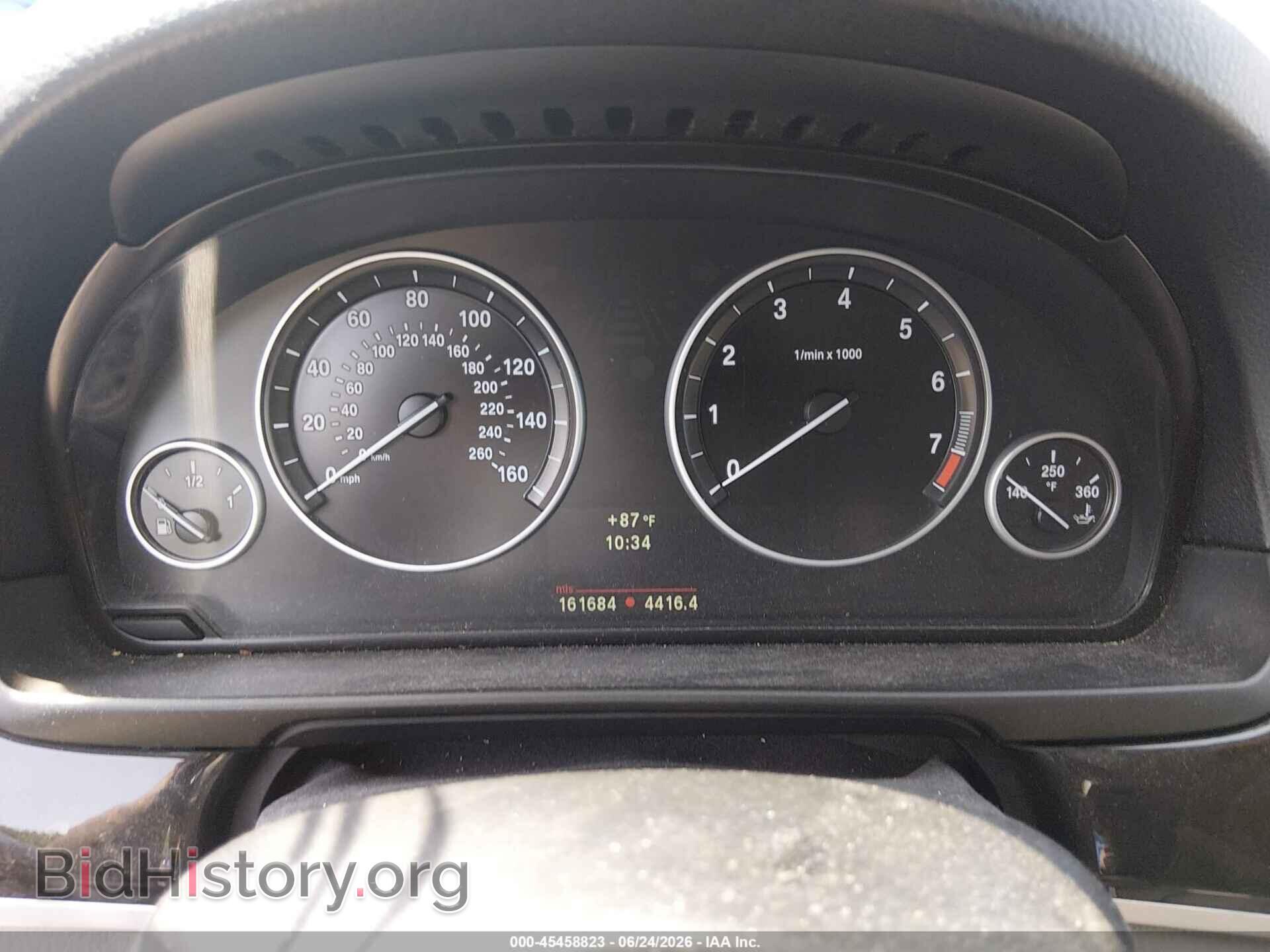 2012 BMW 528I - VIN: WBAXG5C53CDX02757 - Фото 7