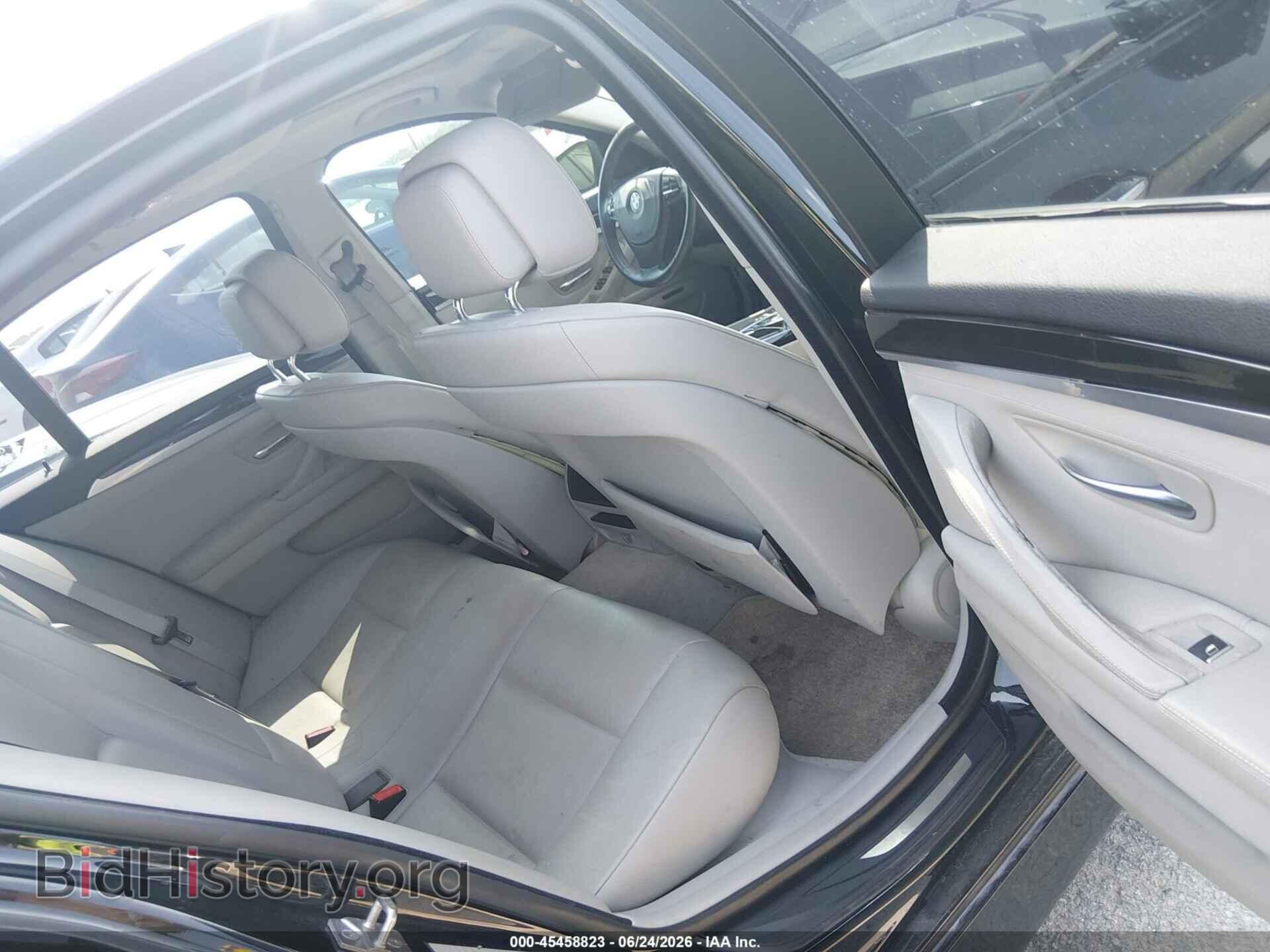 2012 BMW 528I - VIN: WBAXG5C53CDX02757 - Фото 8