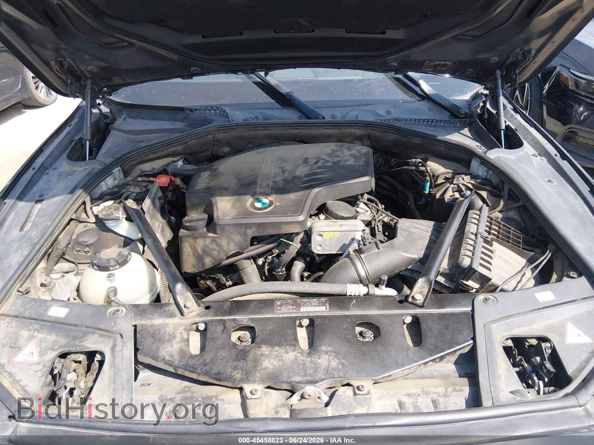 2012 BMW 528I - VIN: WBAXG5C53CDX02757 - Фото 10